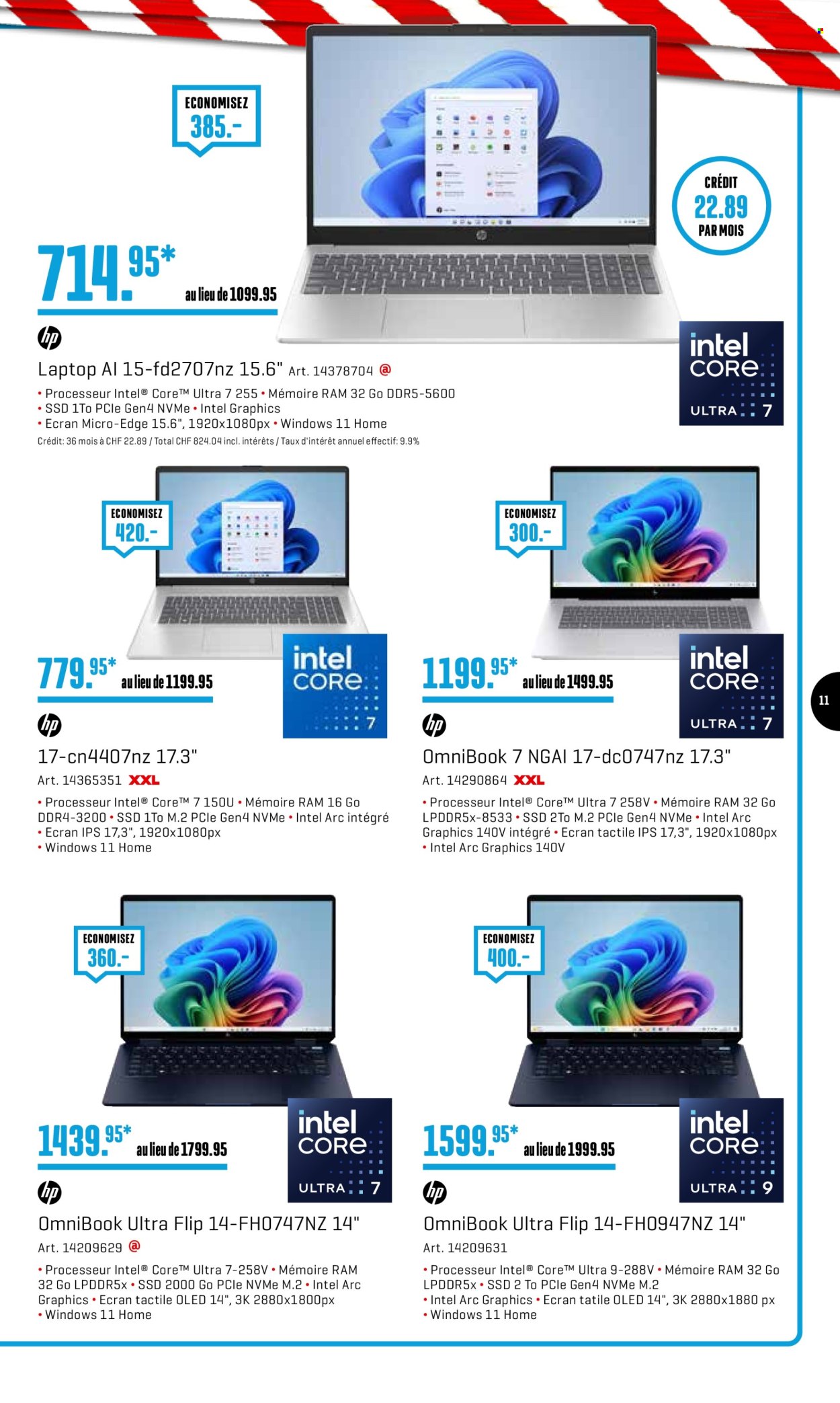 Volantino Interdiscount - 12.1.2026 - 25.1.2026. Pagina 11