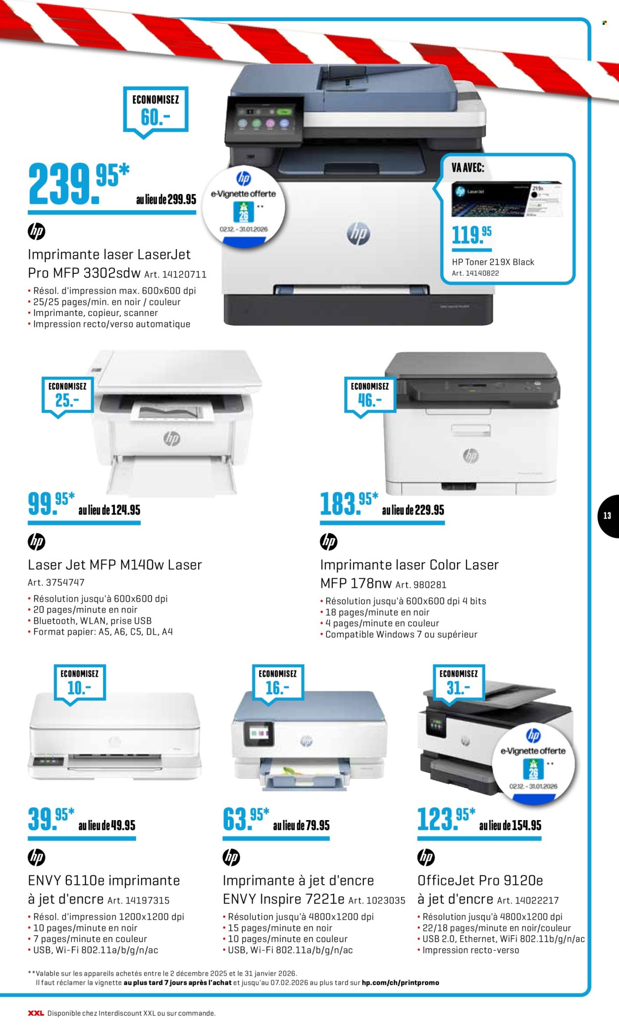 Volantino Interdiscount - 12.1.2026 - 25.1.2026. Pagina 13