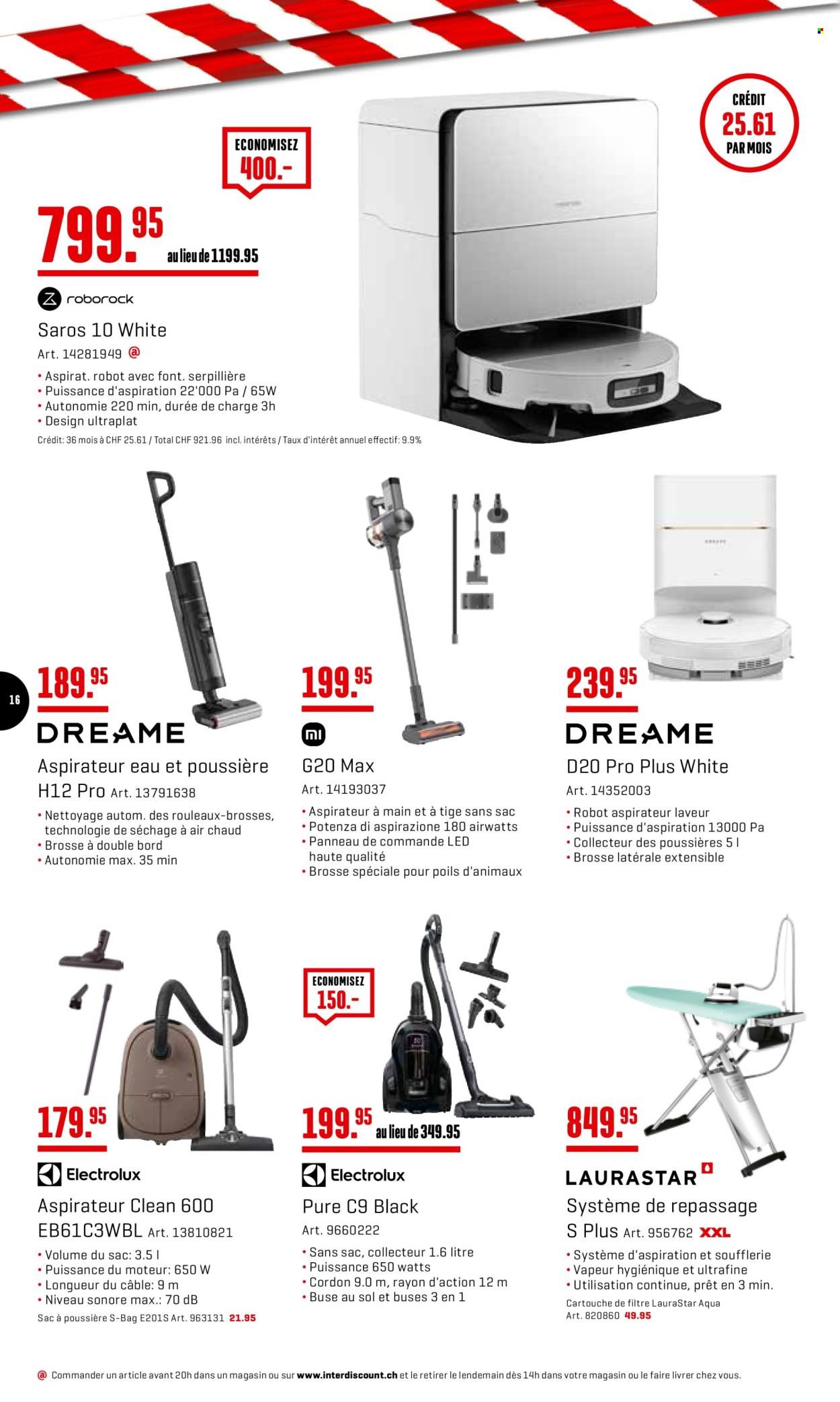Volantino Interdiscount - 12.1.2026 - 25.1.2026. Pagina 16