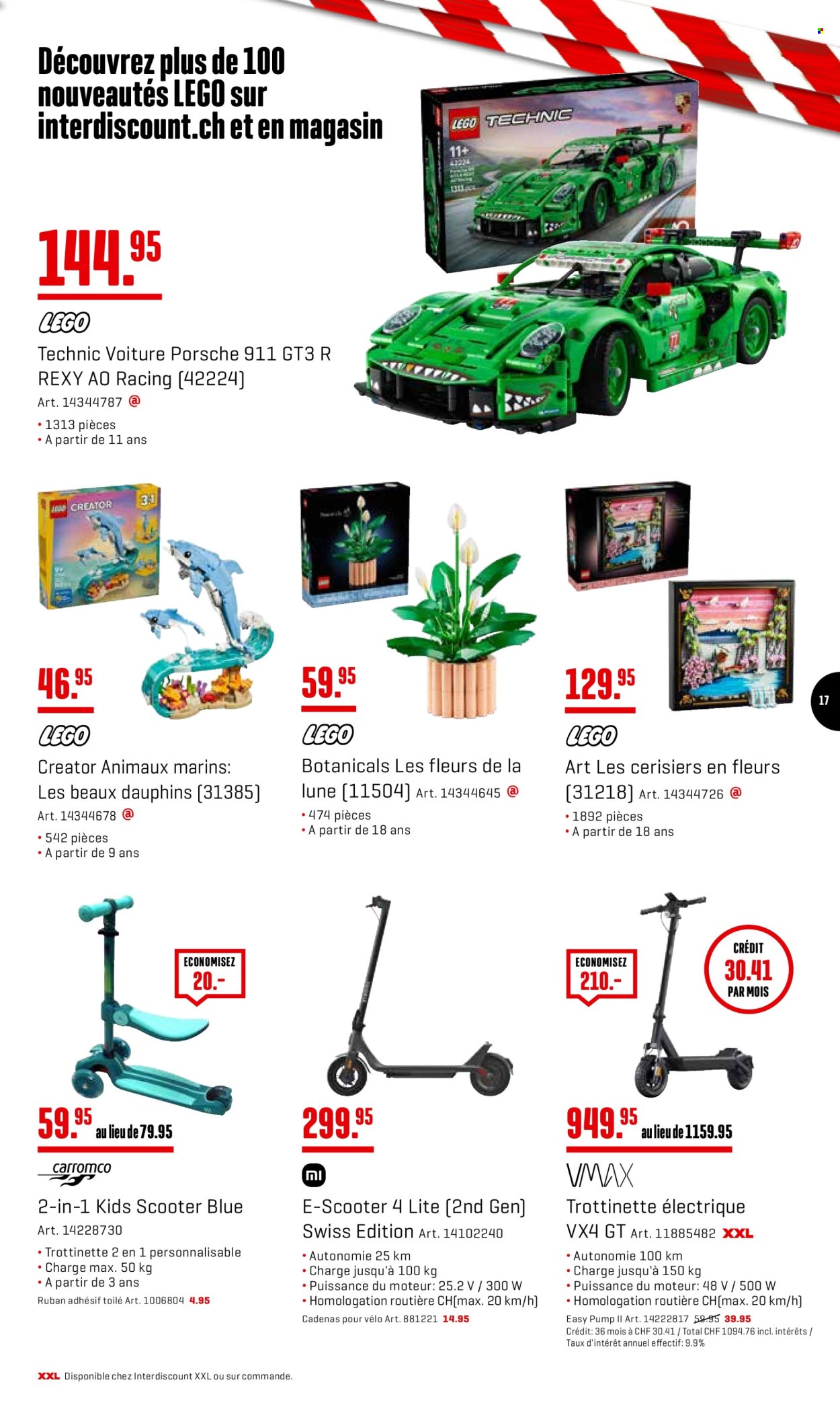 Volantino Interdiscount - 12.1.2026 - 25.1.2026. Pagina 17