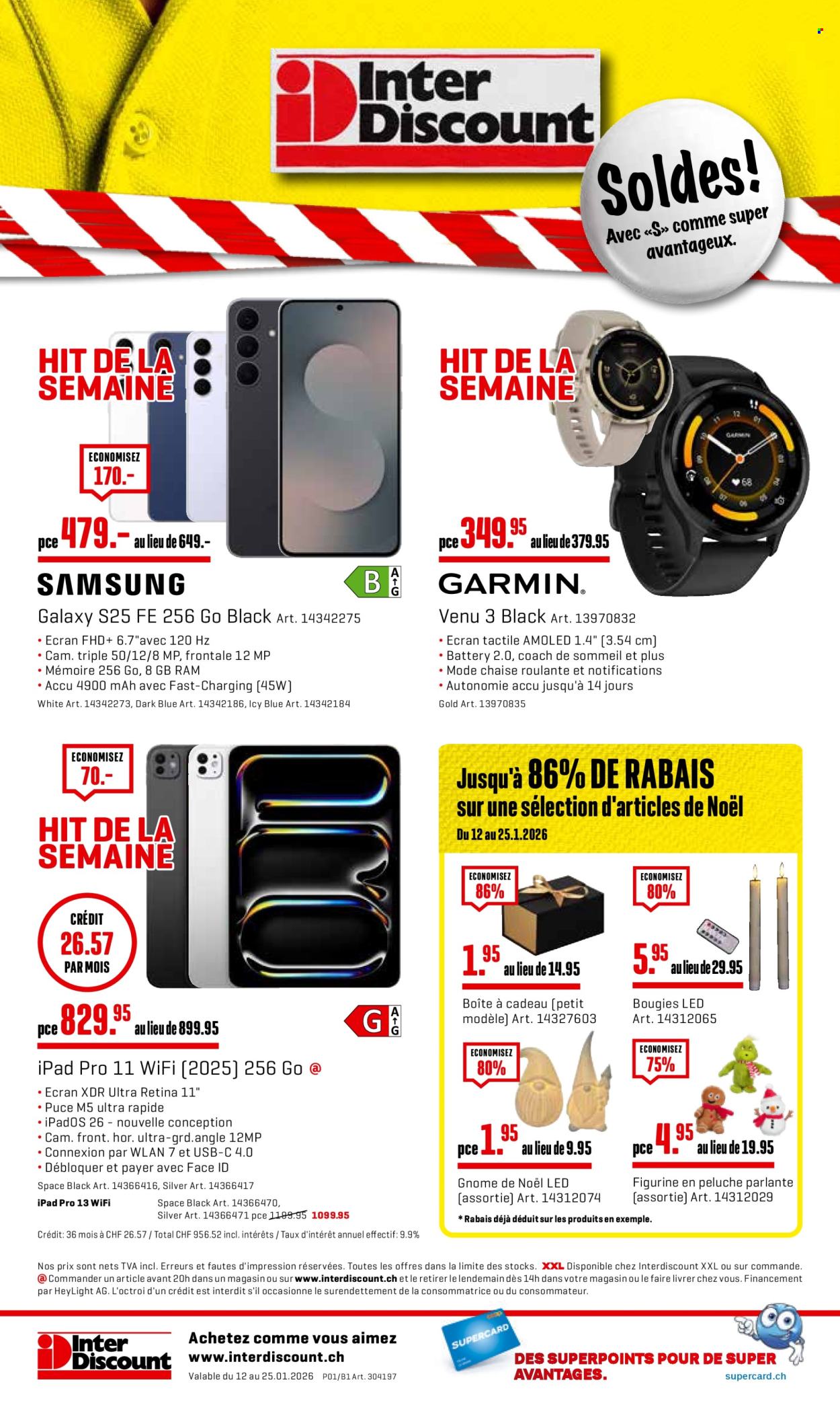 Volantino Interdiscount - 12.1.2026 - 25.1.2026. Pagina 20