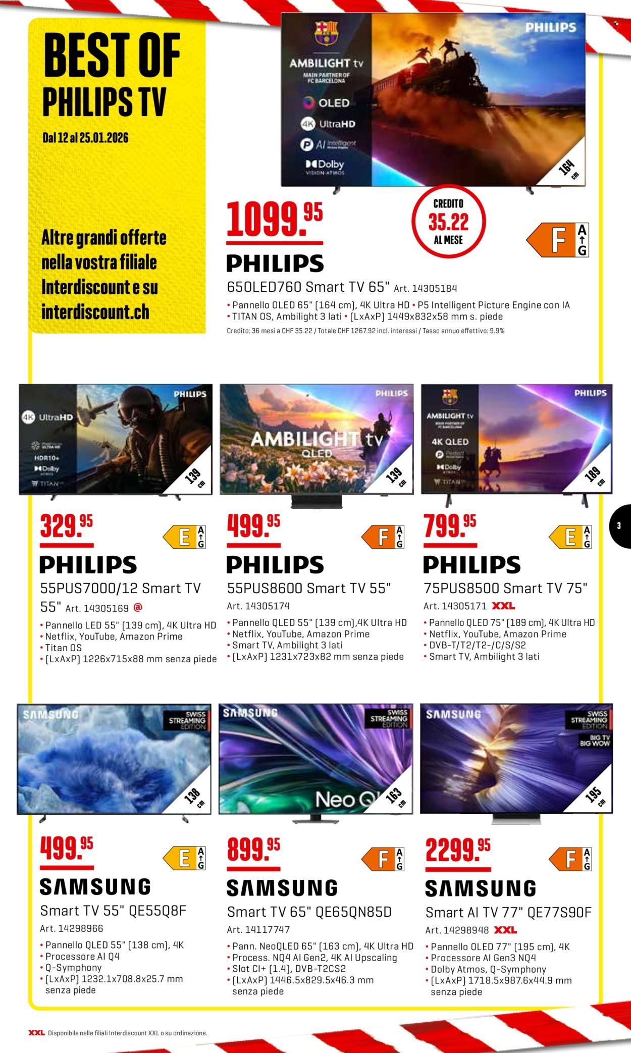 Catalogue Interdiscount - 12.1.2026 - 25.1.2026. Page 3