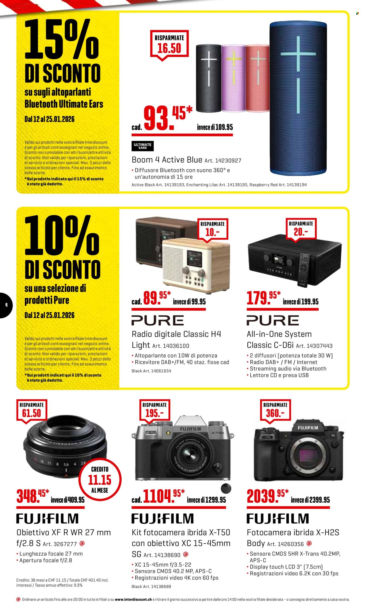 Catalogue Interdiscount - 12.1.2026 - 25.1.2026. Page 4