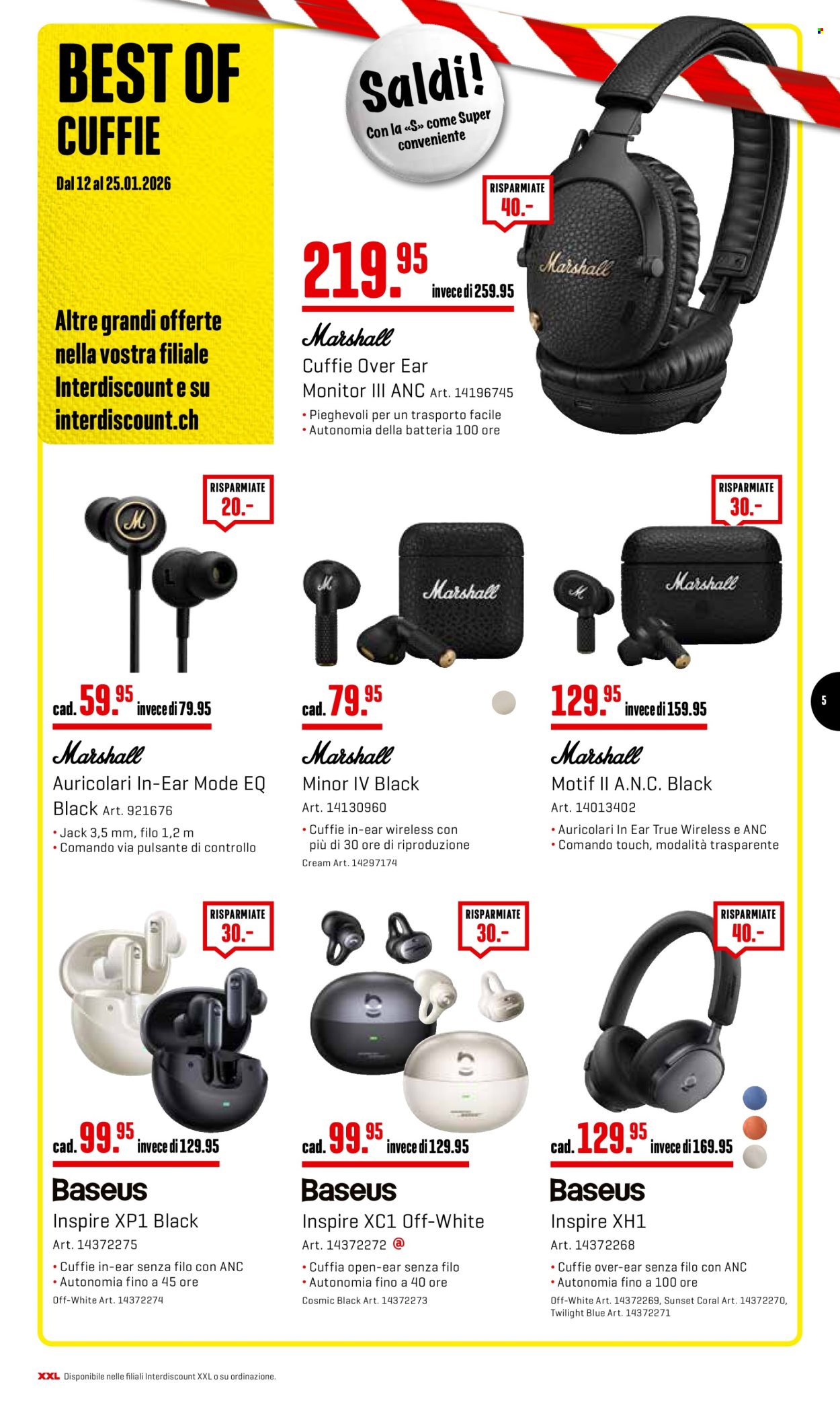 Catalogue Interdiscount - 12.1.2026 - 25.1.2026. Page 5