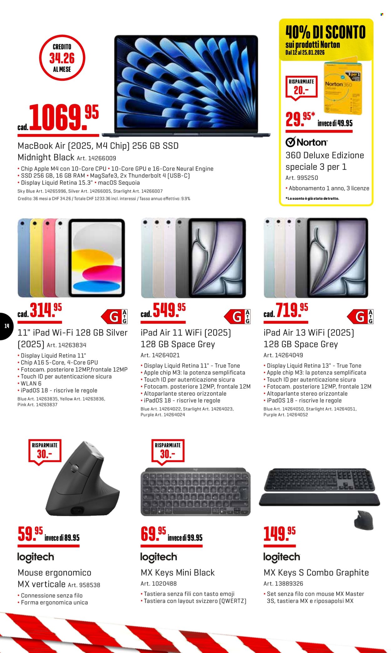 Catalogue Interdiscount - 12.1.2026 - 25.1.2026. Page 14