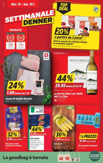 Catalogue Denner - 13.1.2026 - 19.1.2026.