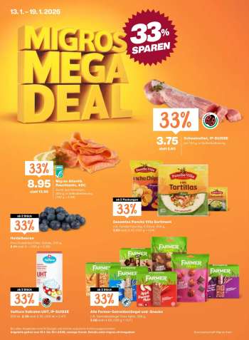 Volantino Migros - 13.1.2026 - 19.1.2026.