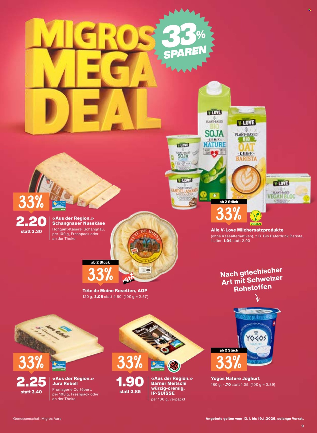Volantino Migros - 13.1.2026 - 19.1.2026. Pagina 9