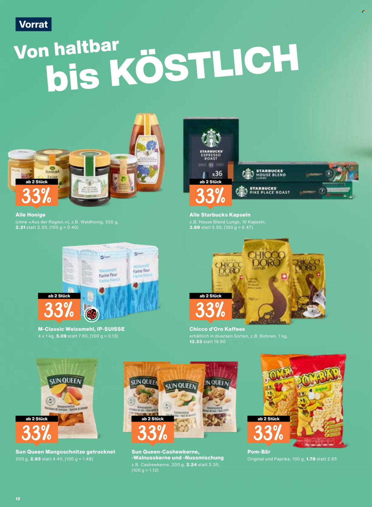 Volantino Migros - 13.1.2026 - 19.1.2026. Pagina 12