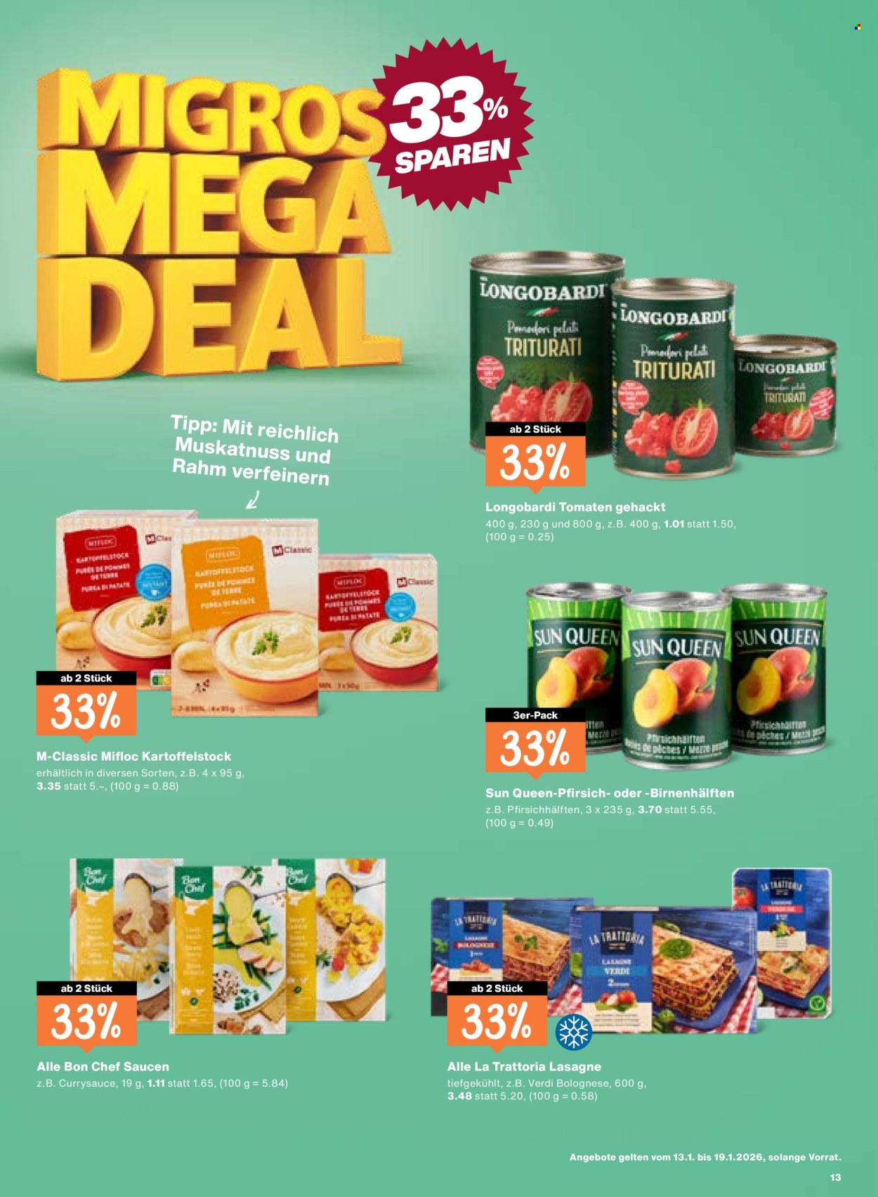 Volantino Migros - 13.1.2026 - 19.1.2026. Pagina 13