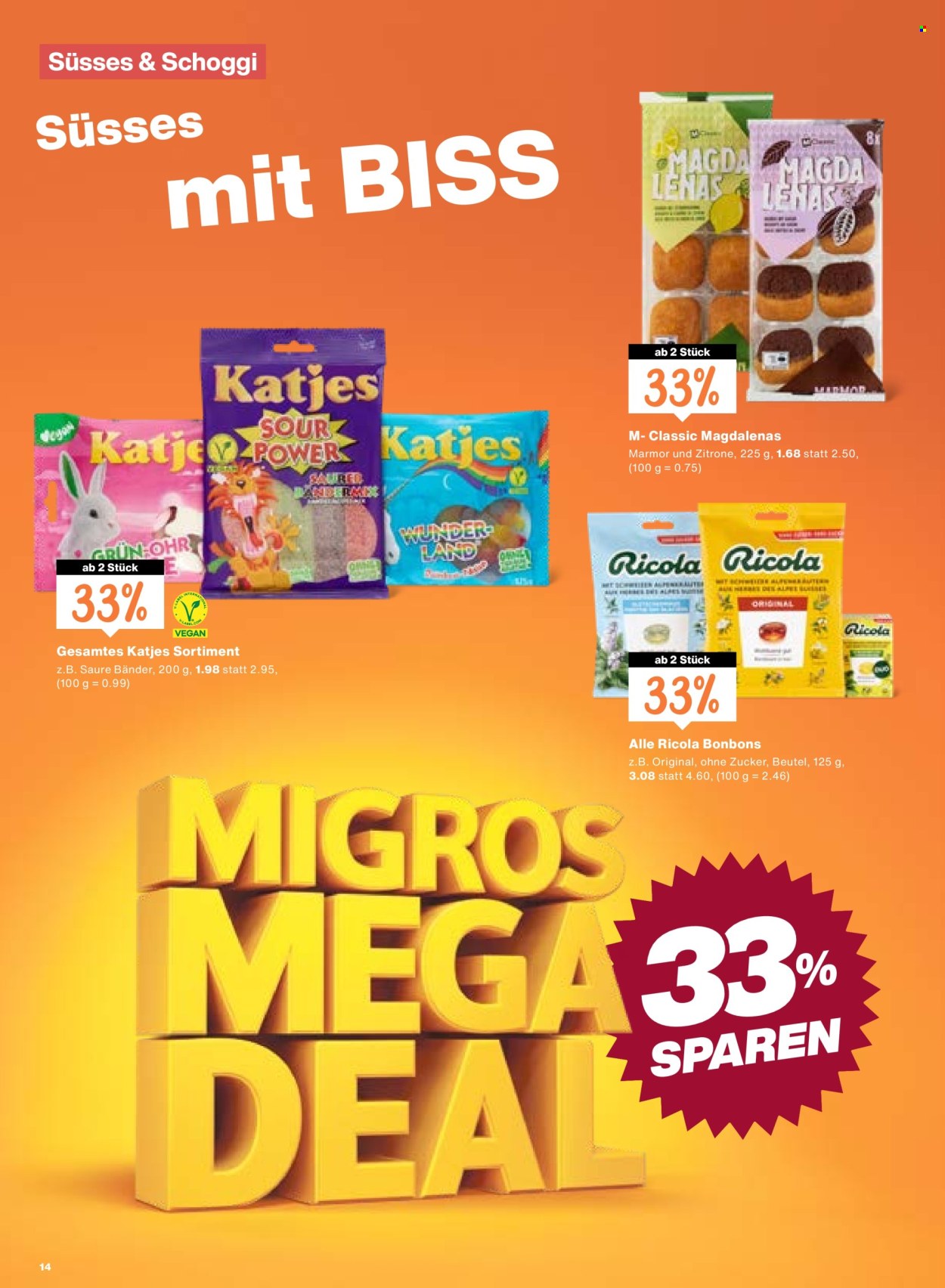 Volantino Migros - 13.1.2026 - 19.1.2026. Pagina 14