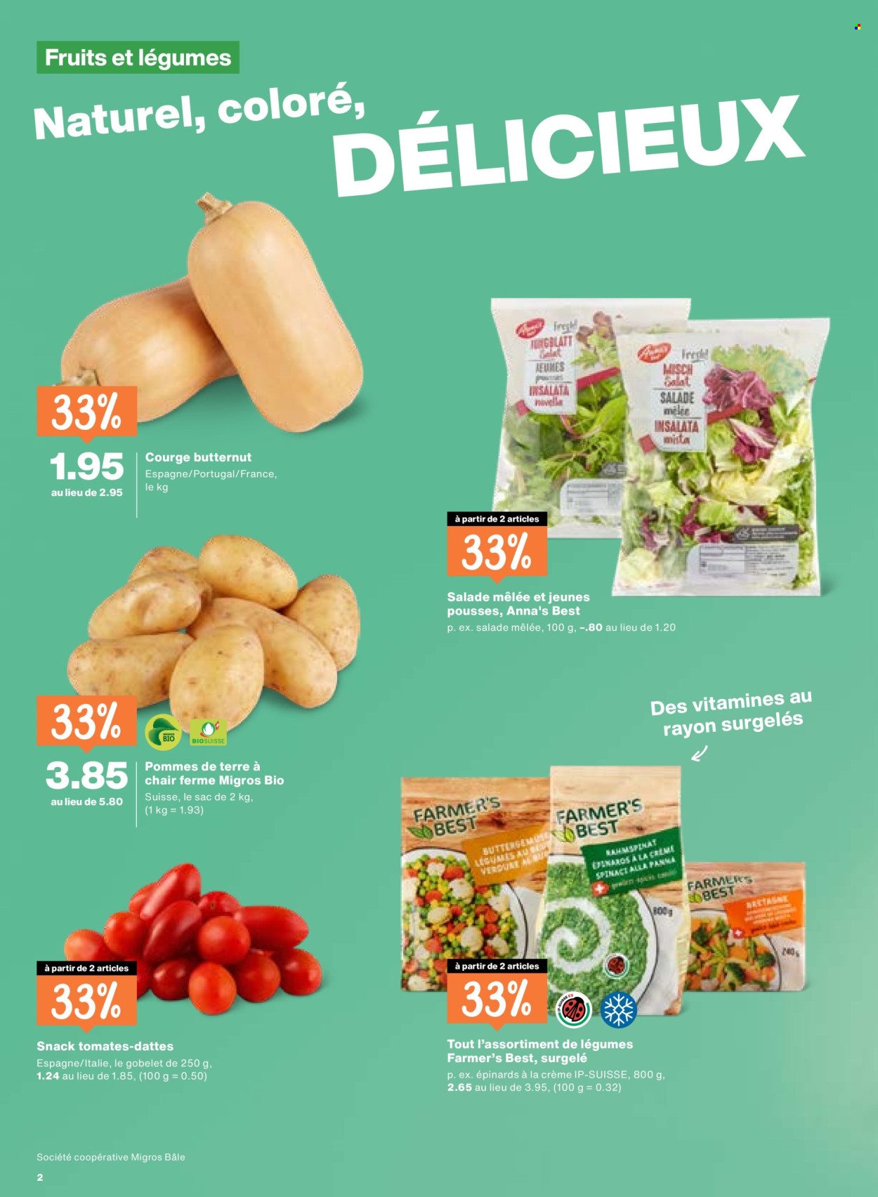 Volantino Migros - 13.1.2026 - 19.1.2026. Pagina 2