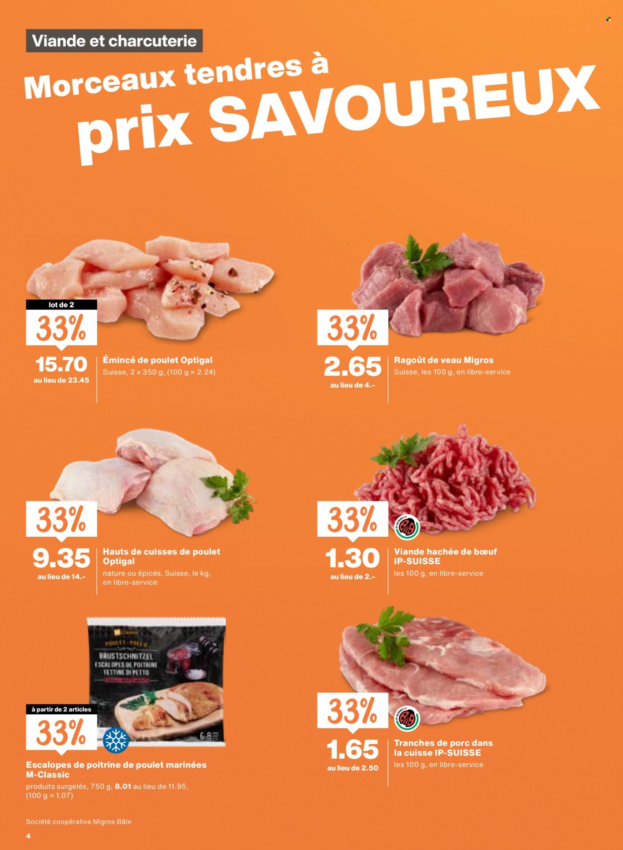 Volantino Migros - 13.1.2026 - 19.1.2026. Pagina 4
