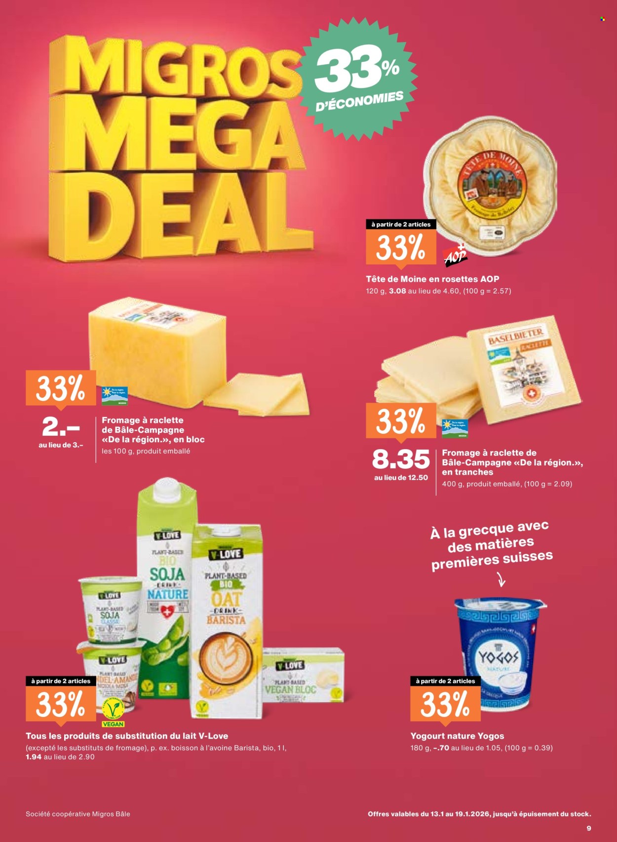 Volantino Migros - 13.1.2026 - 19.1.2026. Pagina 9