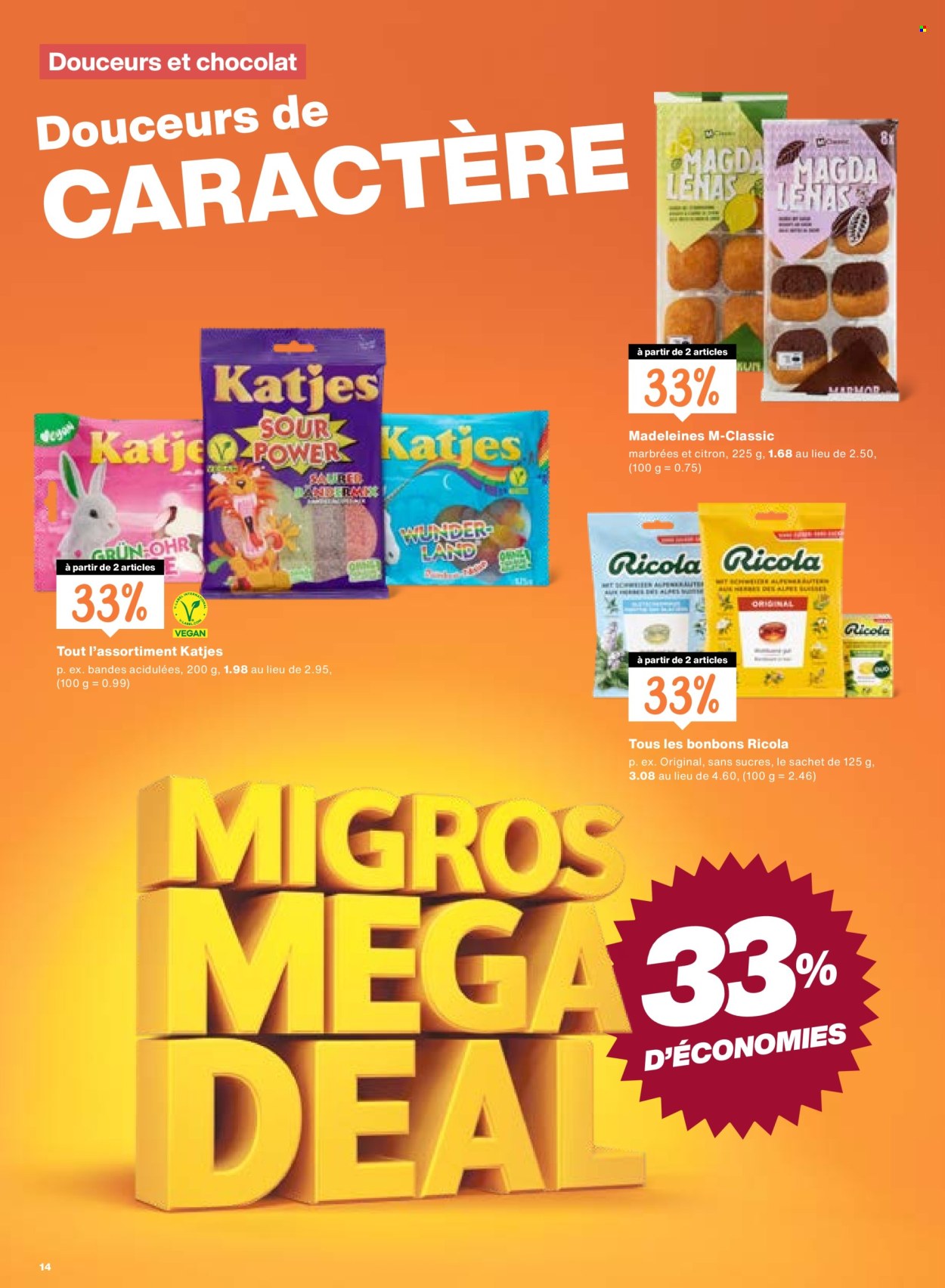 Volantino Migros - 13.1.2026 - 19.1.2026. Pagina 14