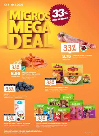 Volantino Migros - 13.1.2026 - 19.1.2026.