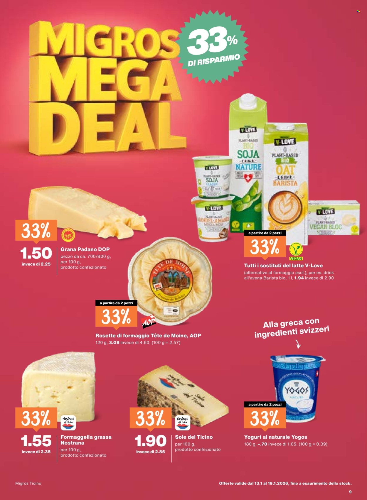 Catalogue Migros - 13.1.2026 - 19.1.2026. Page 9