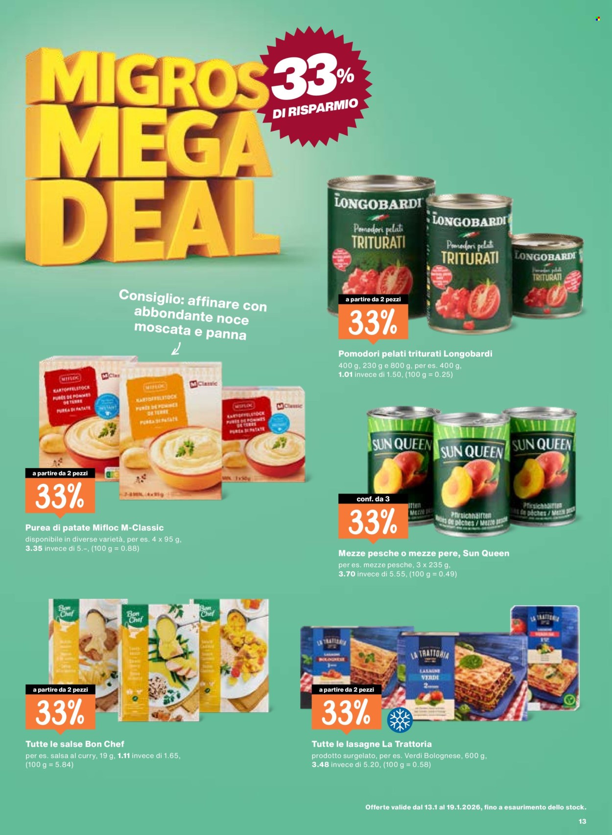 Catalogue Migros - 13.1.2026 - 19.1.2026. Page 13