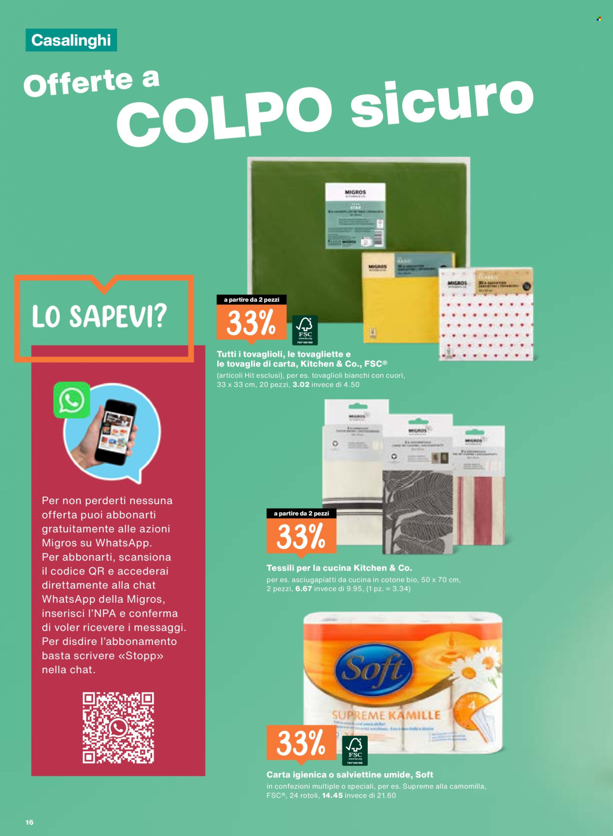 Catalogue Migros - 13.1.2026 - 19.1.2026. Page 16
