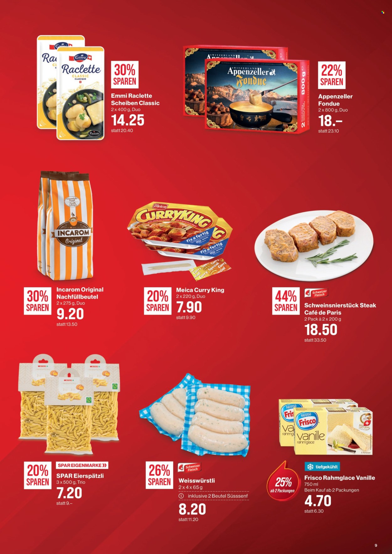 Prospekt SPAR - 15.1.2026 - 21.1.2026. Seite 9