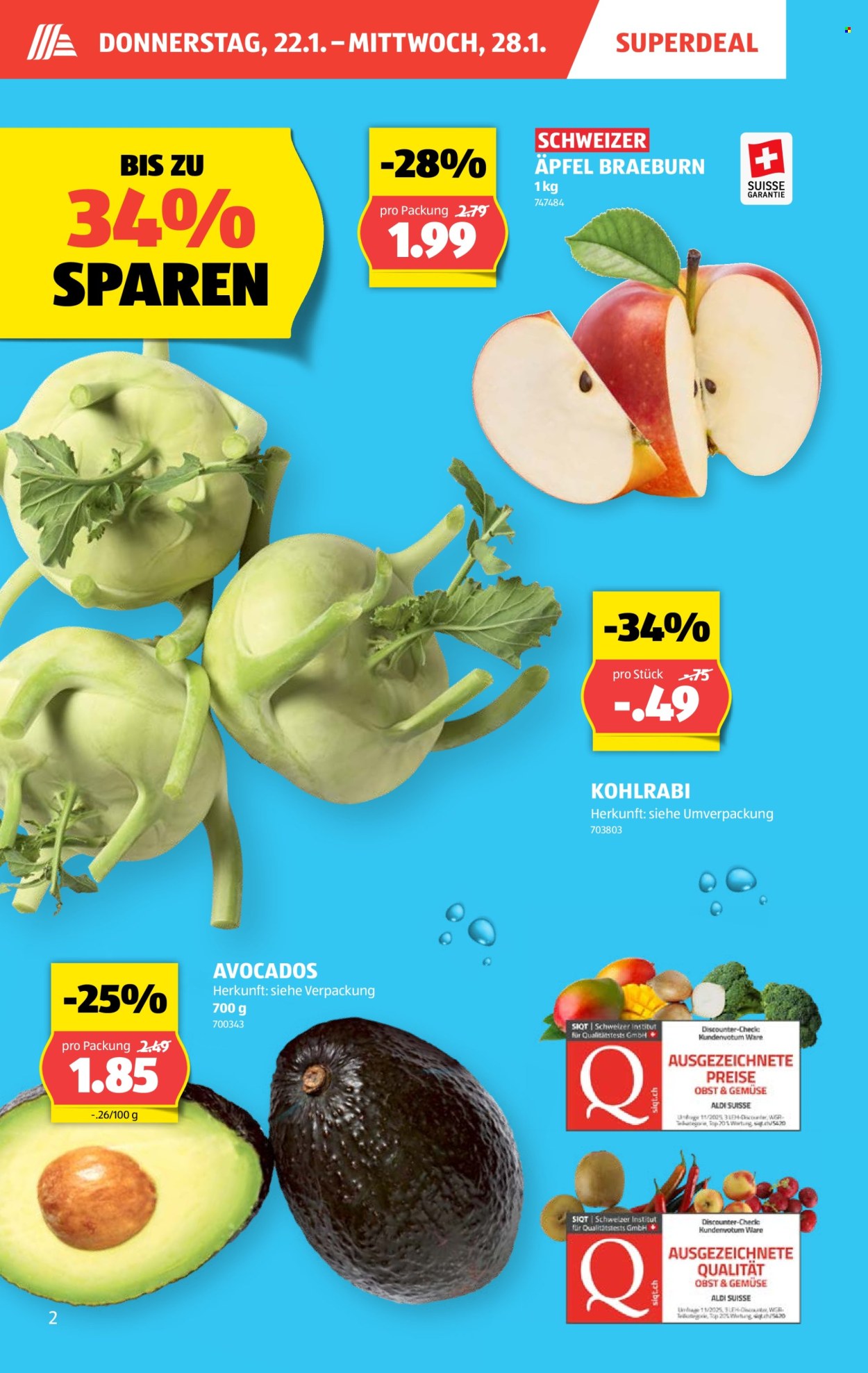 Catalogue Aldi - 22.1.2026 - 28.1.2026. Page 2