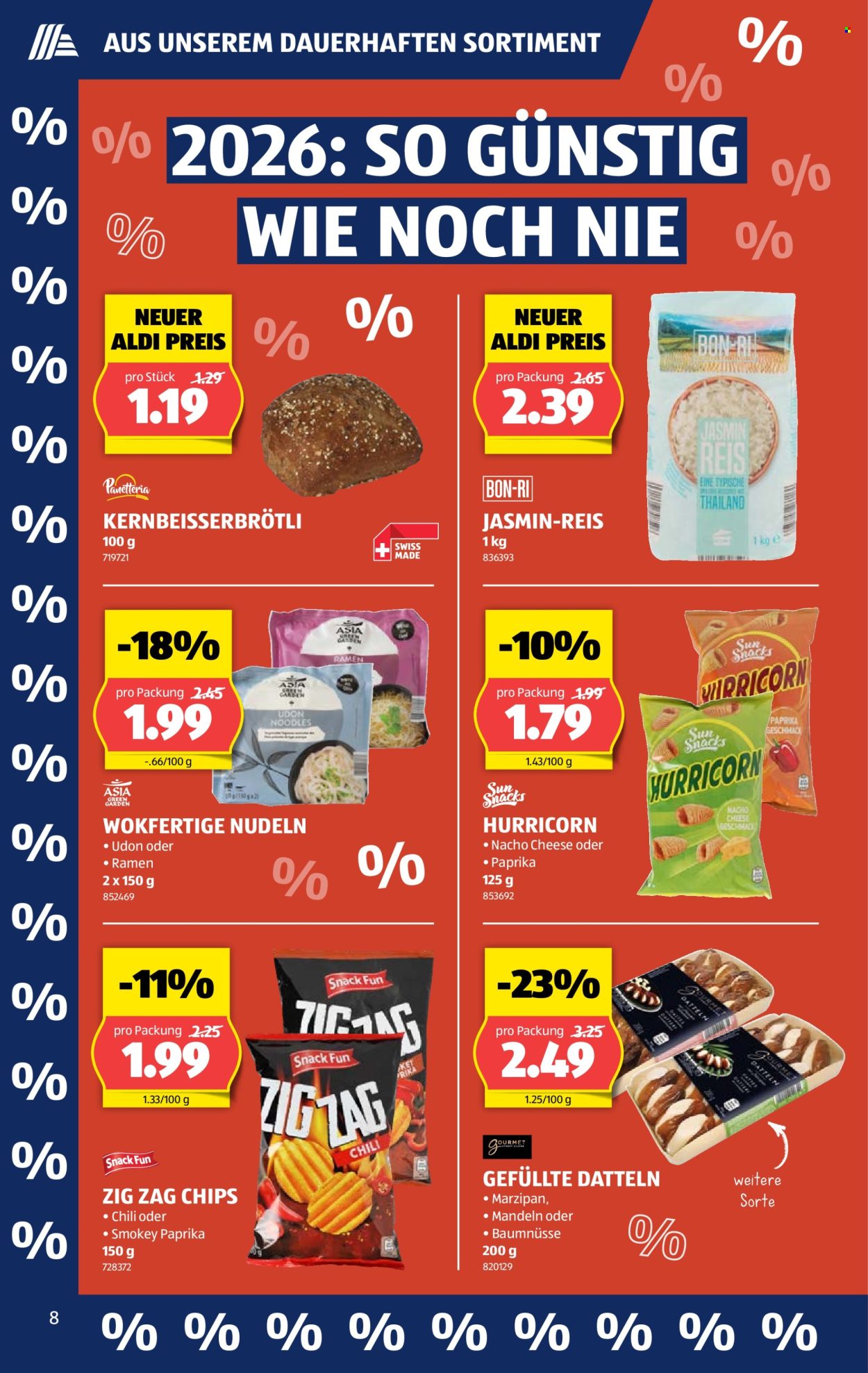 Catalogue Aldi - 22.1.2026 - 28.1.2026. Page 8