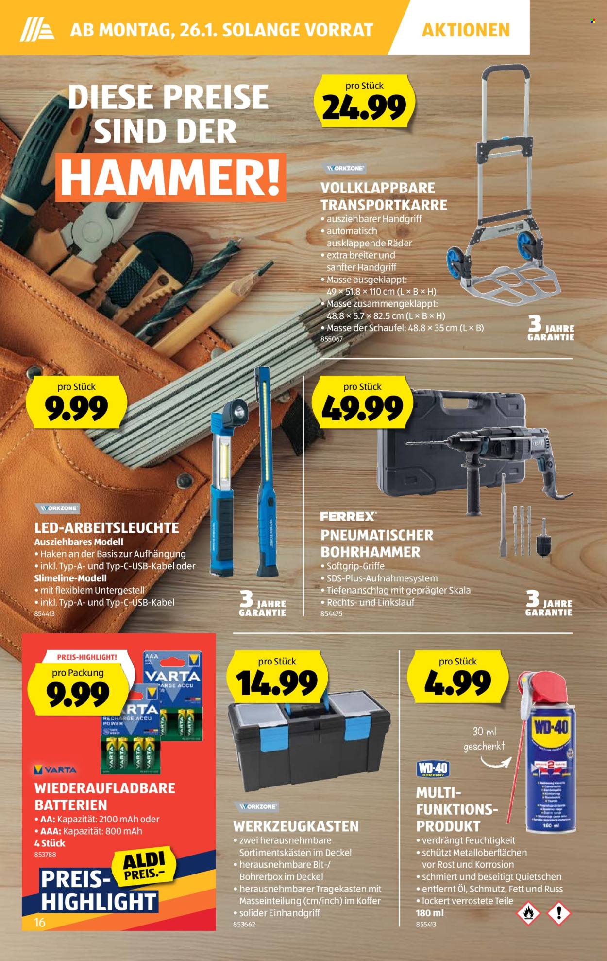 Catalogue Aldi - 22.1.2026 - 28.1.2026. Page 16