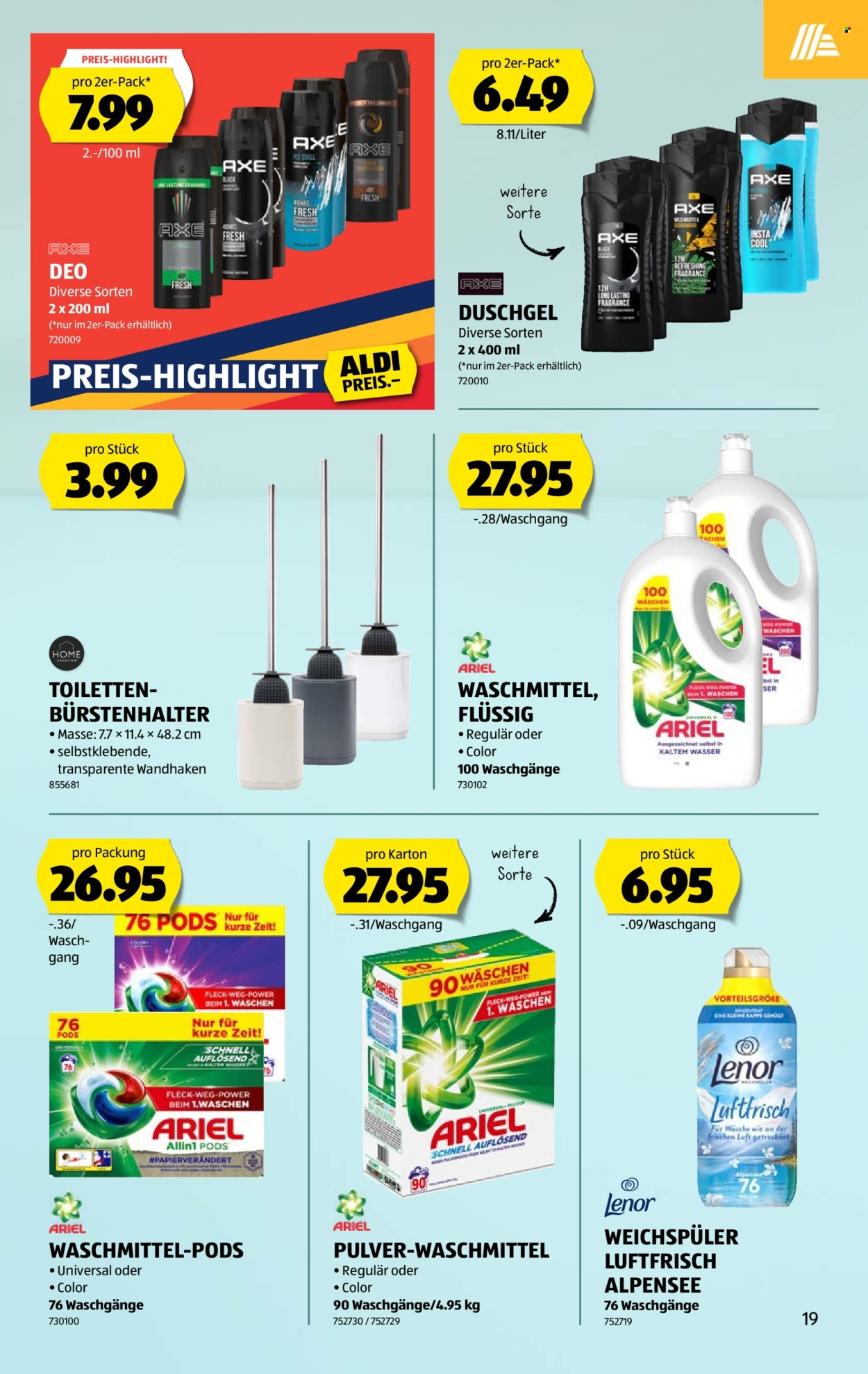Catalogue Aldi - 22.1.2026 - 28.1.2026. Page 19