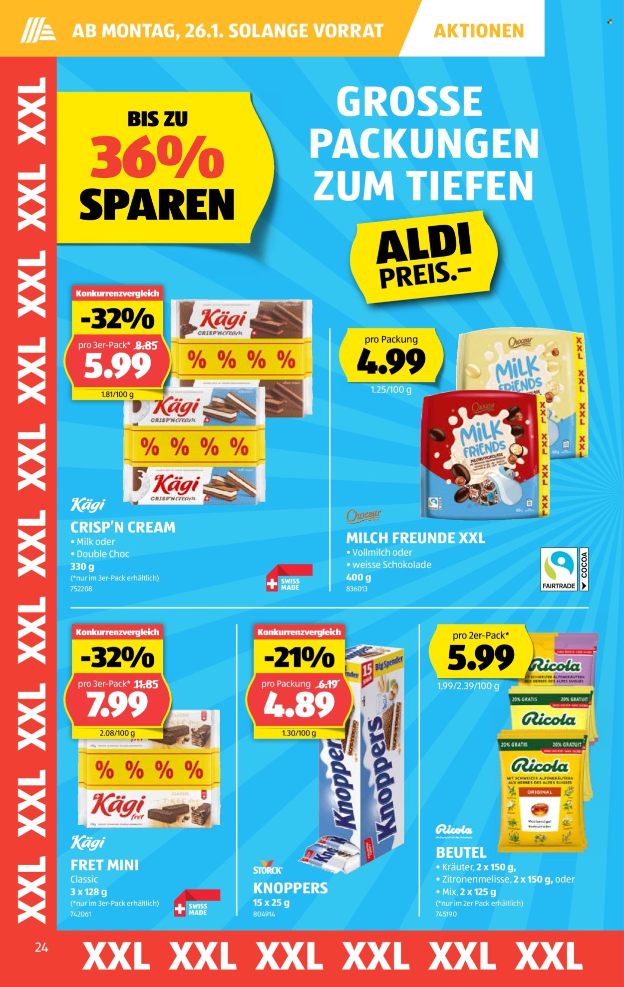 Catalogue Aldi - 22.1.2026 - 28.1.2026. Page 24