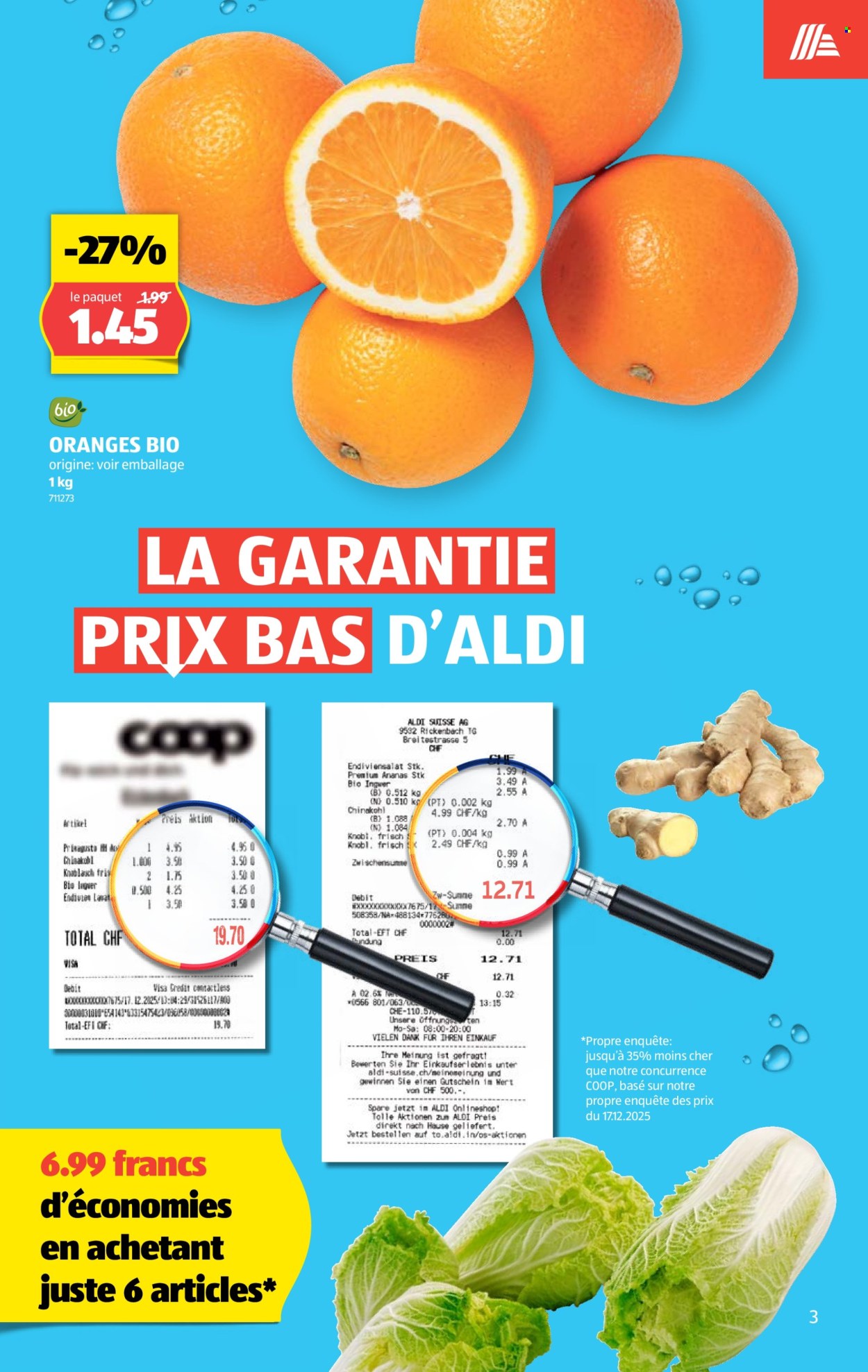 Prospekt Aldi - 22.1.2026 - 28.1.2026. Seite 3