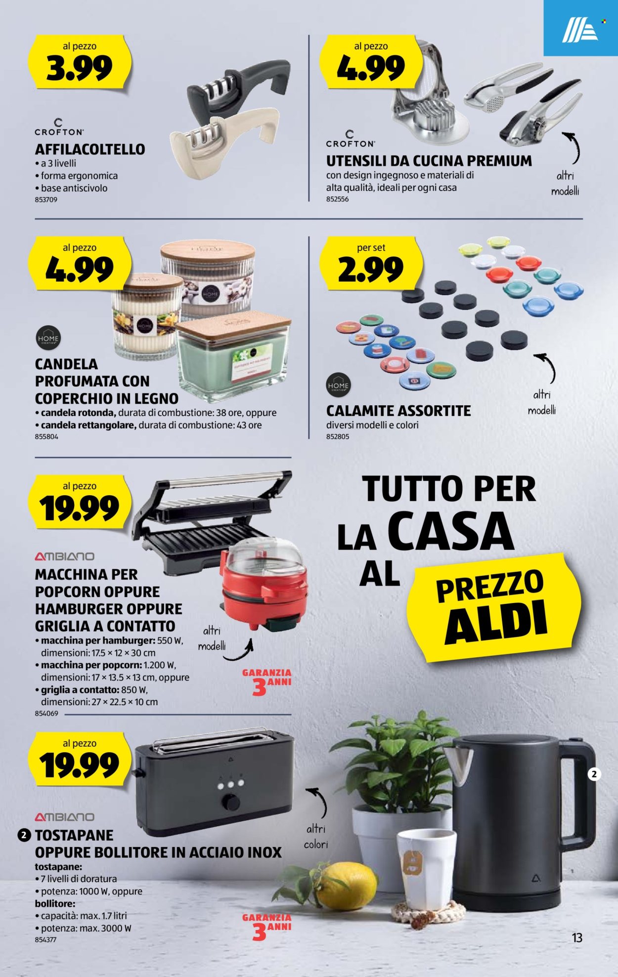 Volantino Aldi - 22.1.2026 - 28.1.2026. Pagina 13