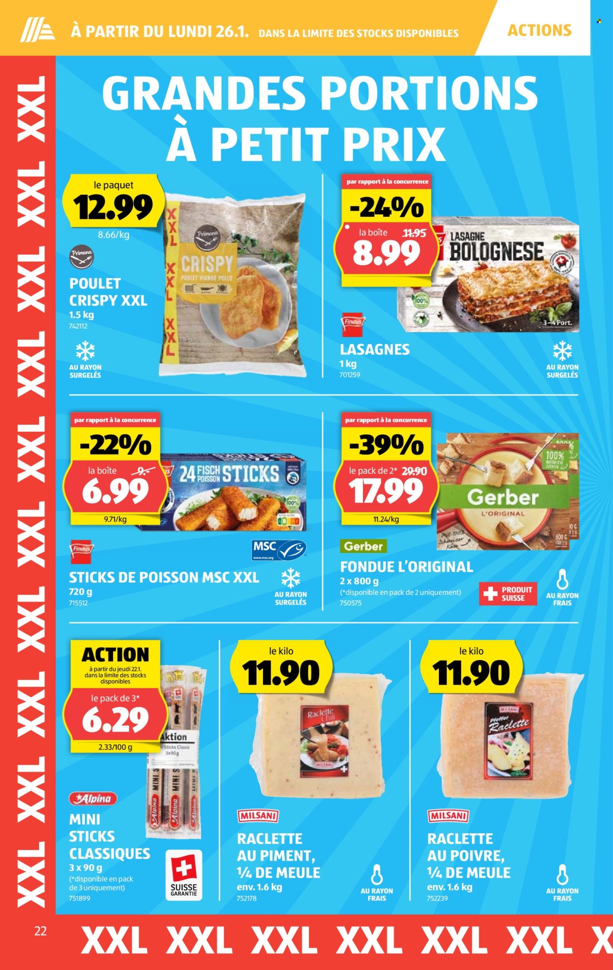 Prospekt Aldi - 22.1.2026 - 28.1.2026. Seite 22