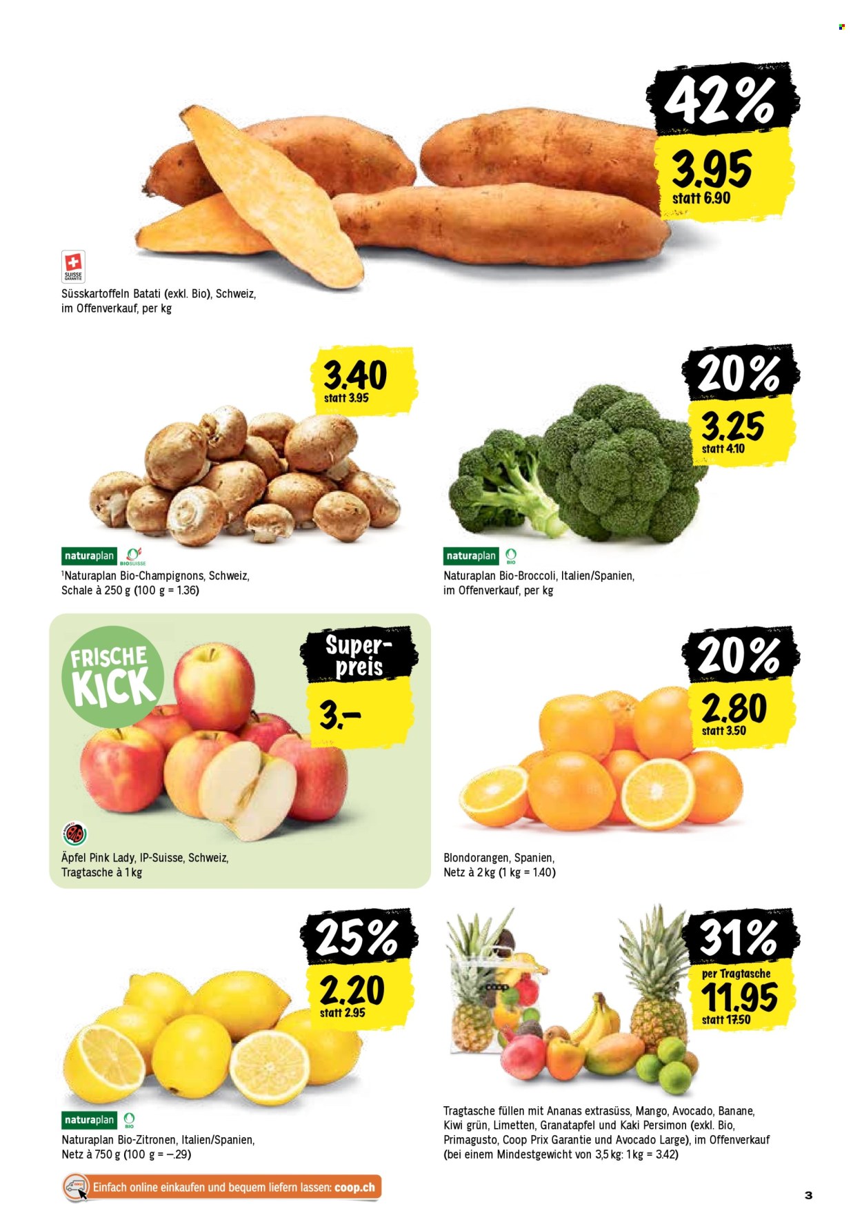 Prospekt Coop - 15.1.2026 - 21.1.2026. Seite 3