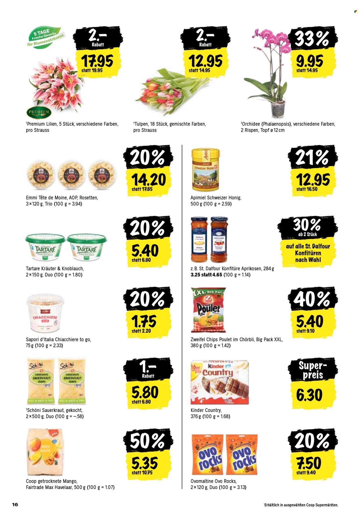Prospekt Coop - 15.1.2026 - 21.1.2026. Seite 16