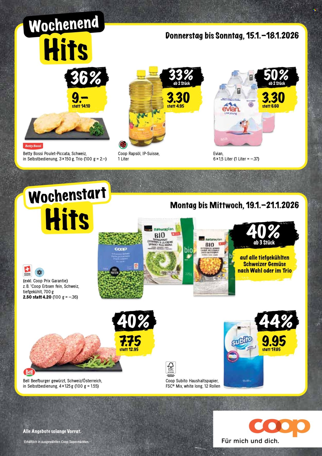 Prospekt Coop - 15.1.2026 - 21.1.2026. Seite 20