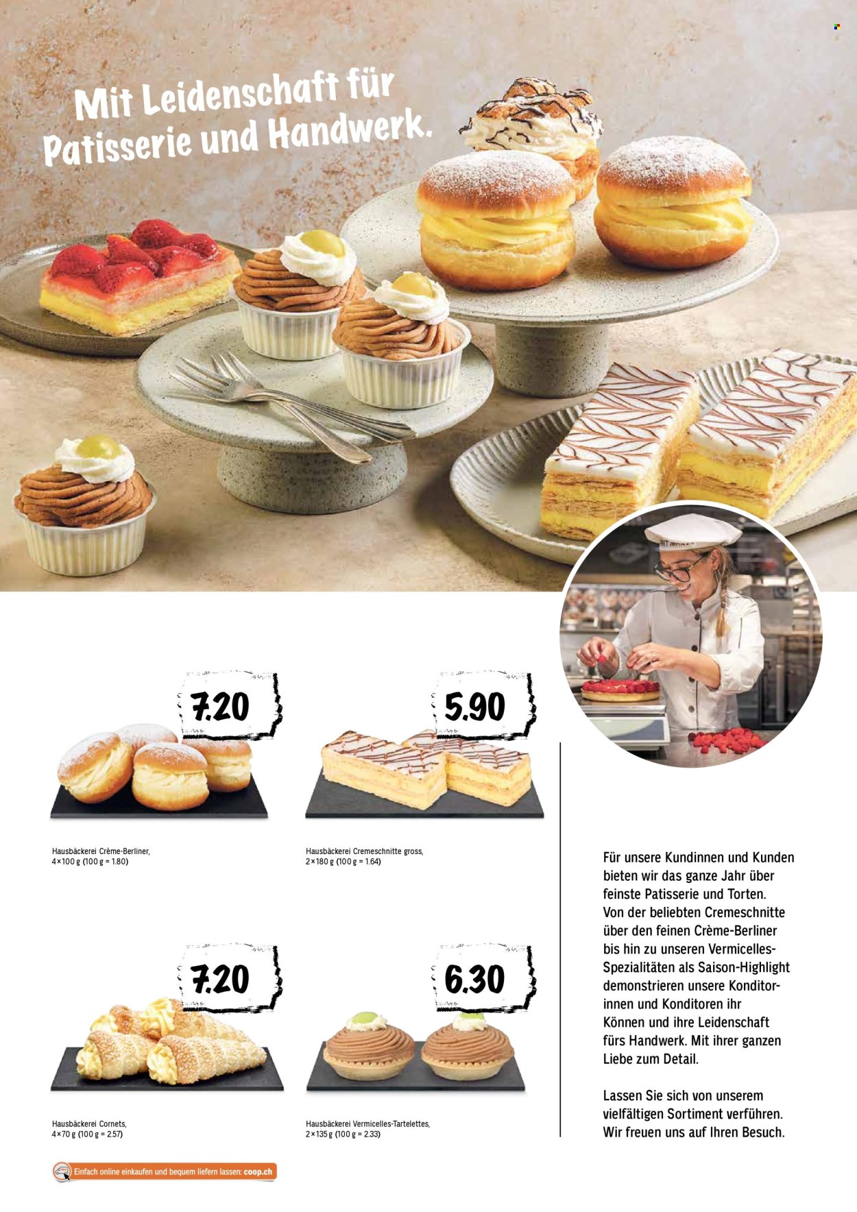 Prospekt Coop - 15.1.2026 - 21.1.2026. Seite 23