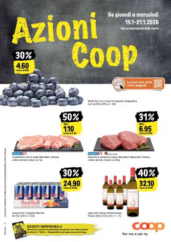 Volantino Coop - 15.1.2026 - 21.1.2026.