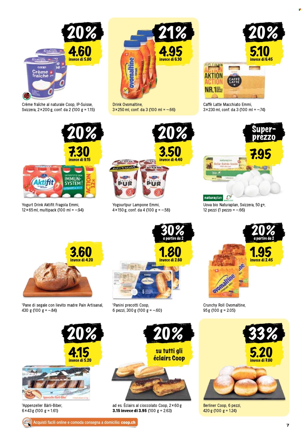 Prospekt Coop - 15.1.2026 - 21.1.2026. Seite 7