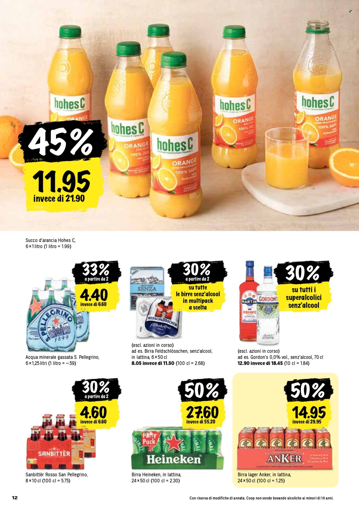 Prospekt Coop - 15.1.2026 - 21.1.2026. Seite 12