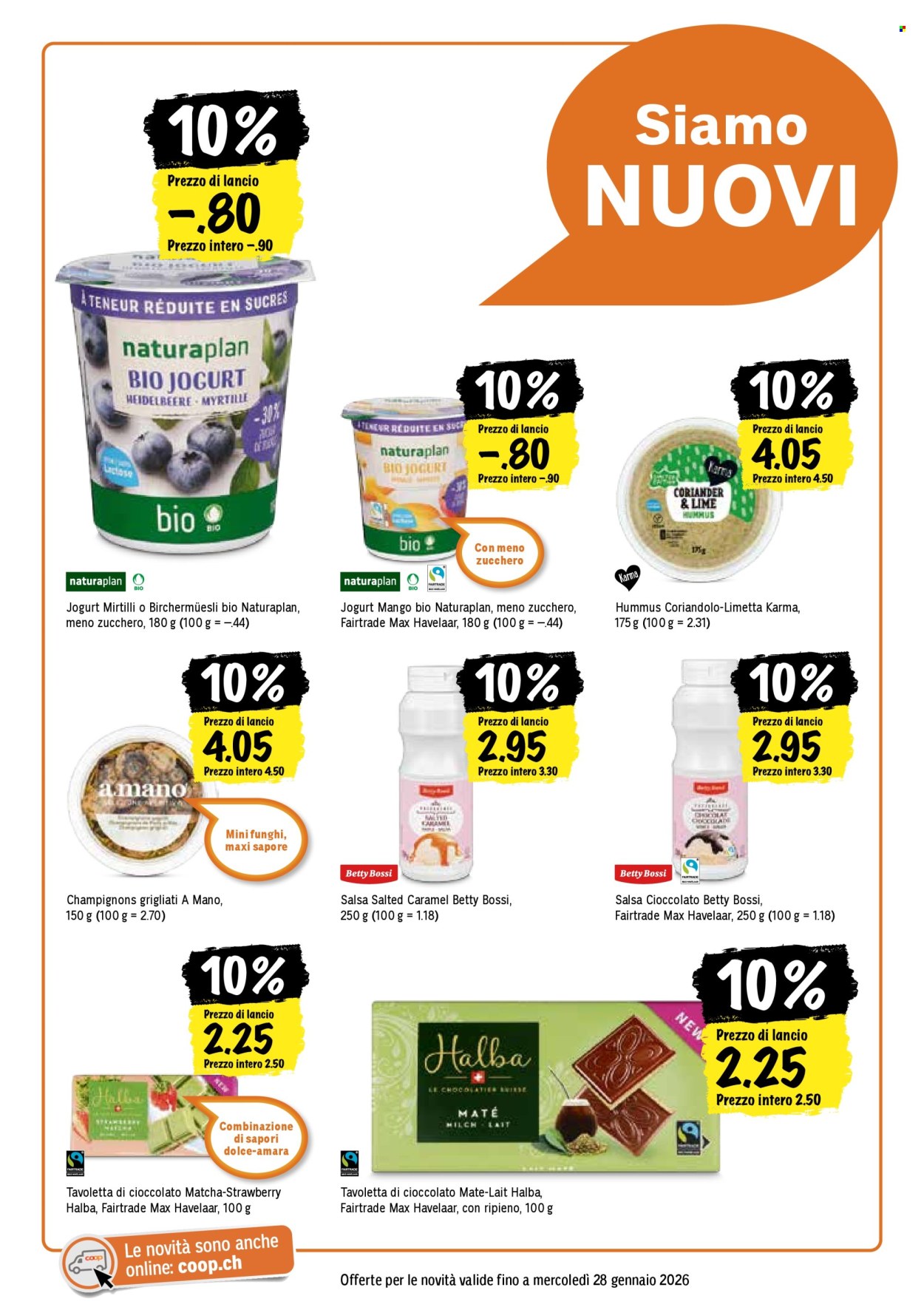 Prospekt Coop - 15.1.2026 - 21.1.2026. Seite 19