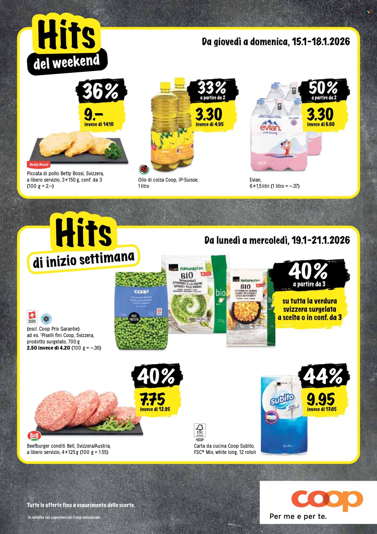 Prospekt Coop - 15.1.2026 - 21.1.2026. Seite 20