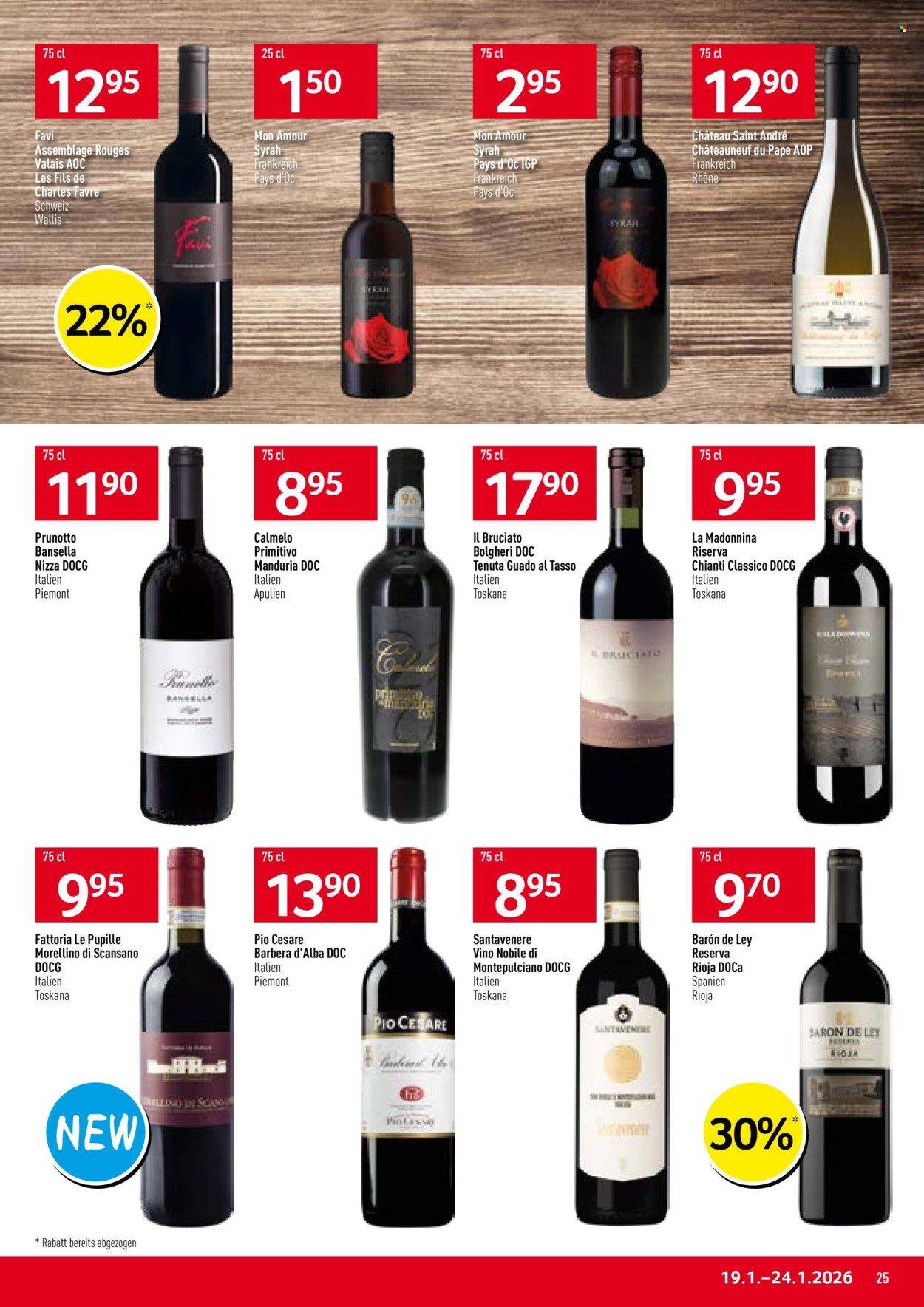 Volantino Prodega - 19.1.2026 - 24.1.2026. Pagina 25