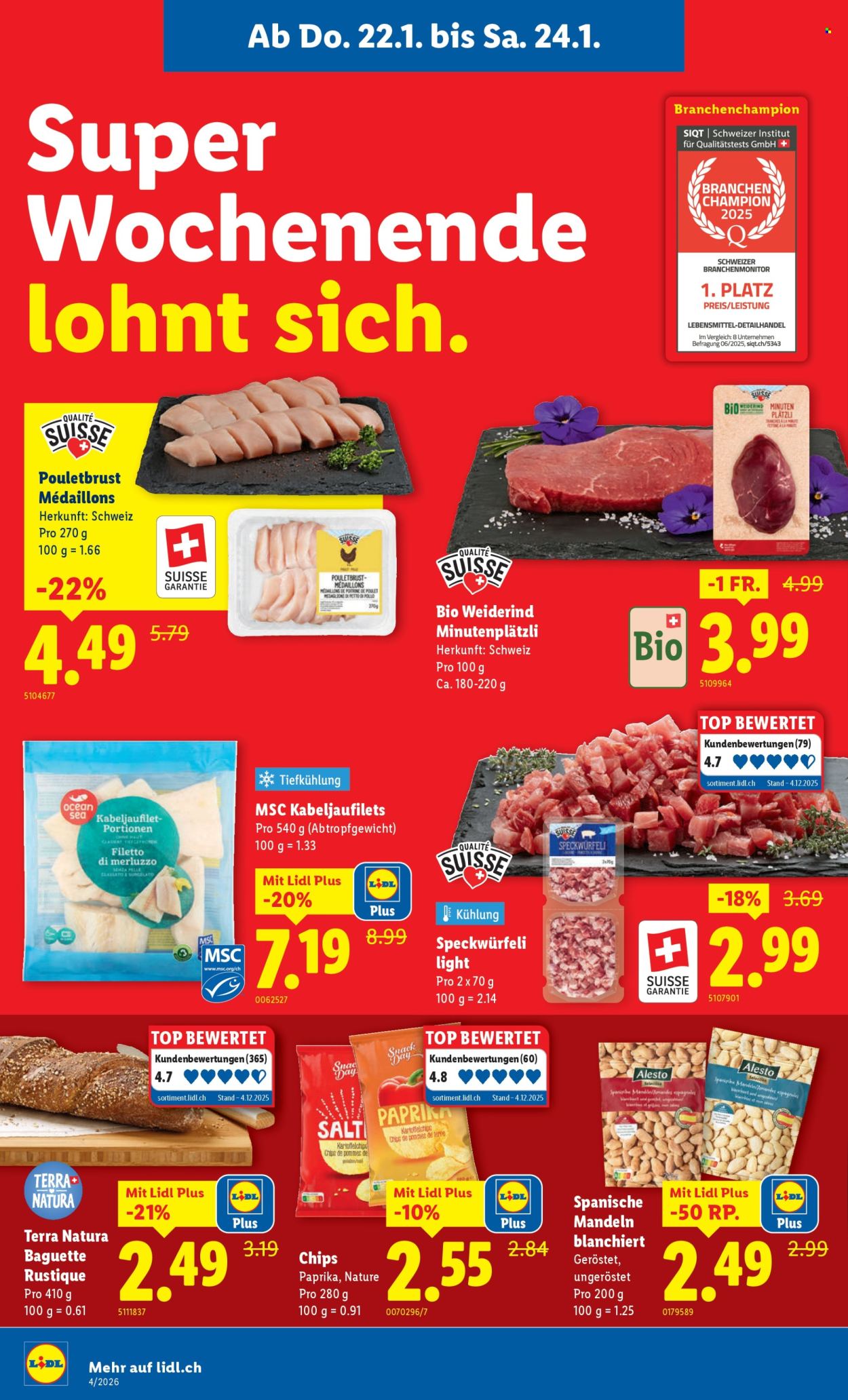 Prospekt Lidl - 22.1.2026 - 28.1.2026. Seite 2