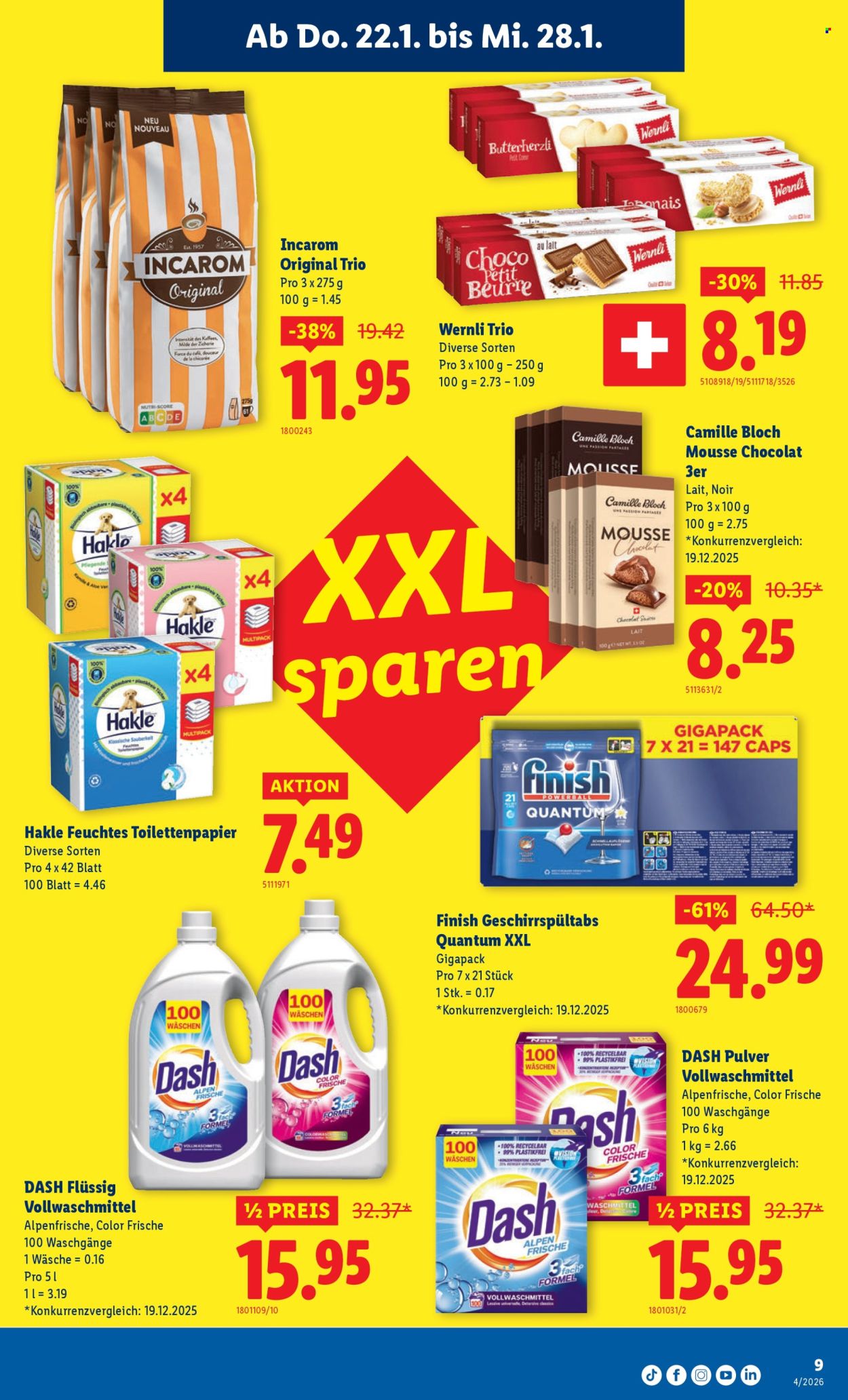 Prospekt Lidl - 22.1.2026 - 28.1.2026. Seite 9