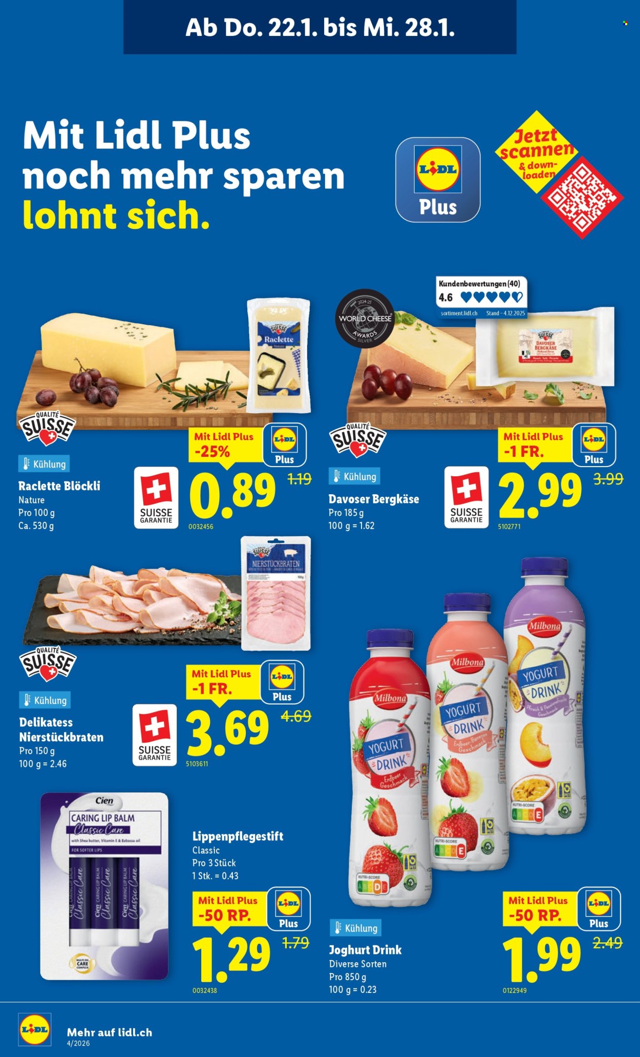Prospekt Lidl - 22.1.2026 - 28.1.2026. Seite 10