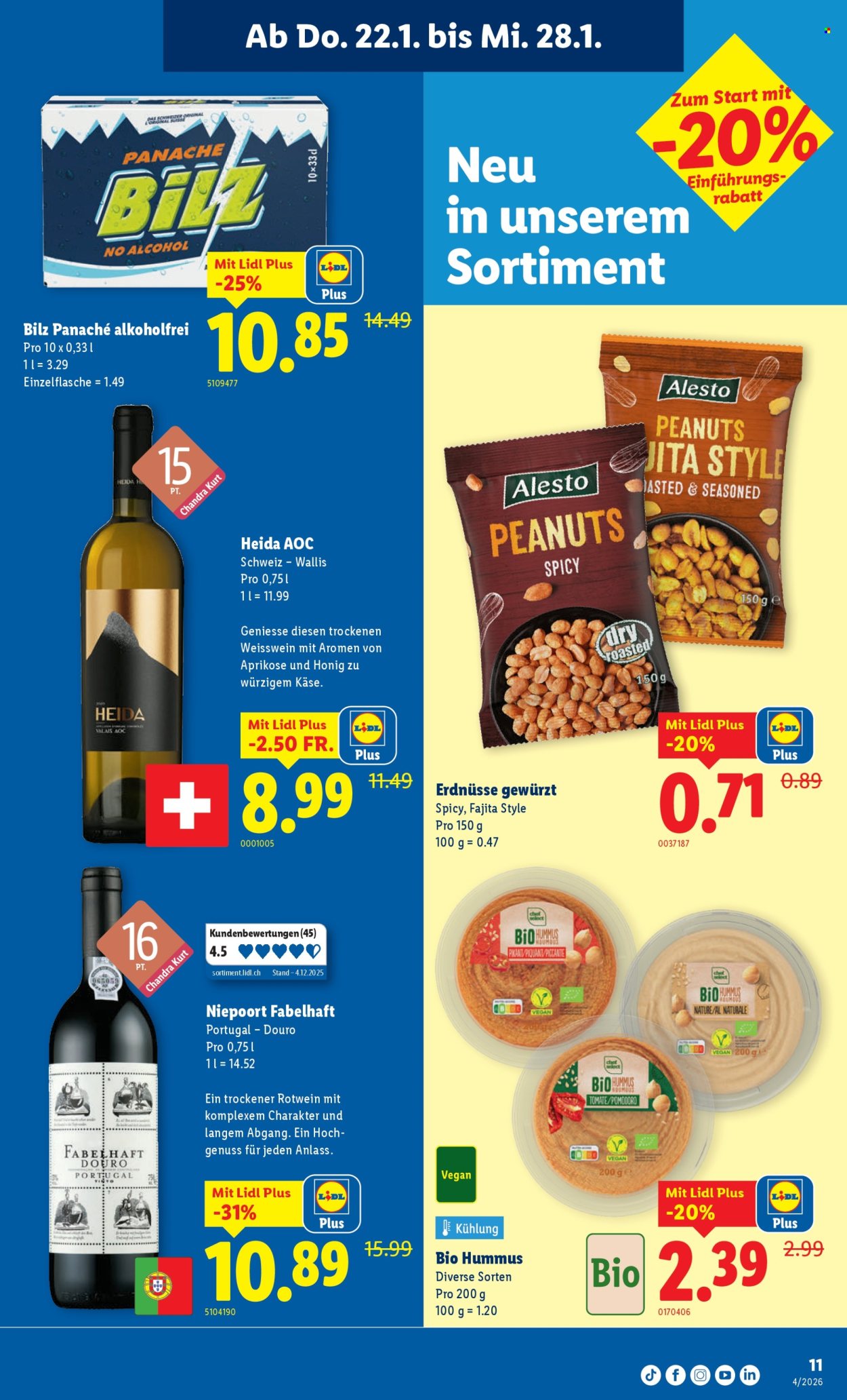 Prospekt Lidl - 22.1.2026 - 28.1.2026. Seite 11