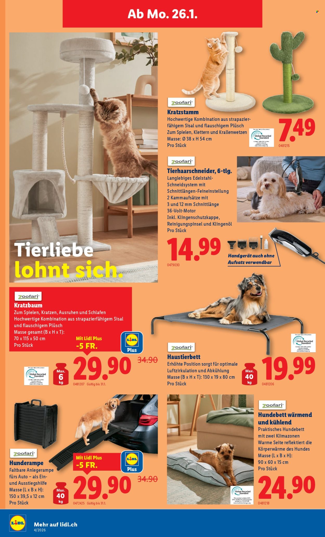 Prospekt Lidl - 22.1.2026 - 28.1.2026. Seite 26