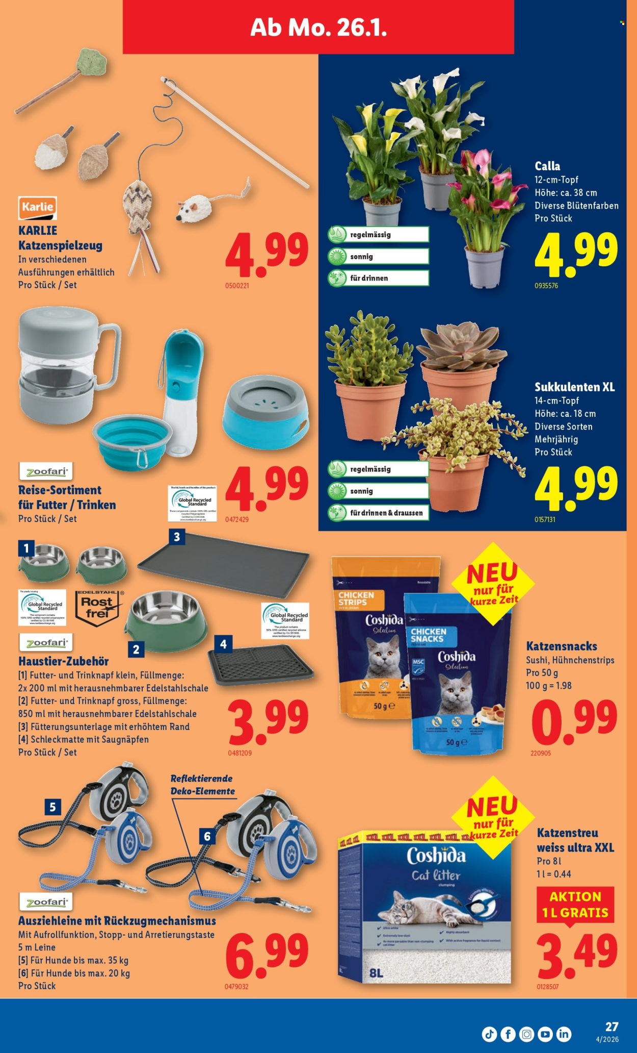 Prospekt Lidl - 22.1.2026 - 28.1.2026. Seite 27