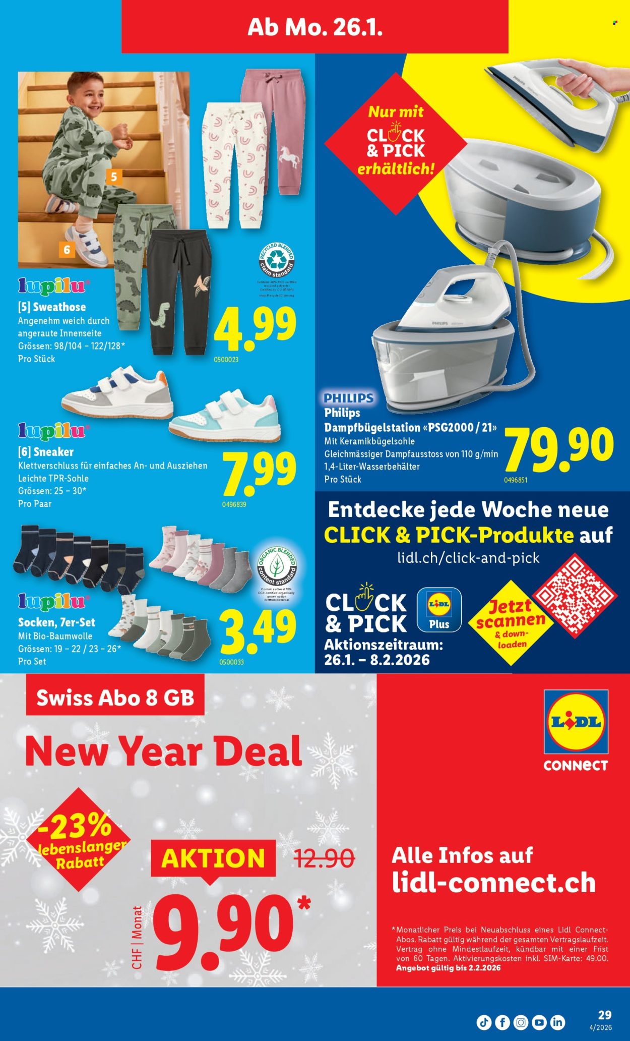 Prospekt Lidl - 22.1.2026 - 28.1.2026. Seite 29