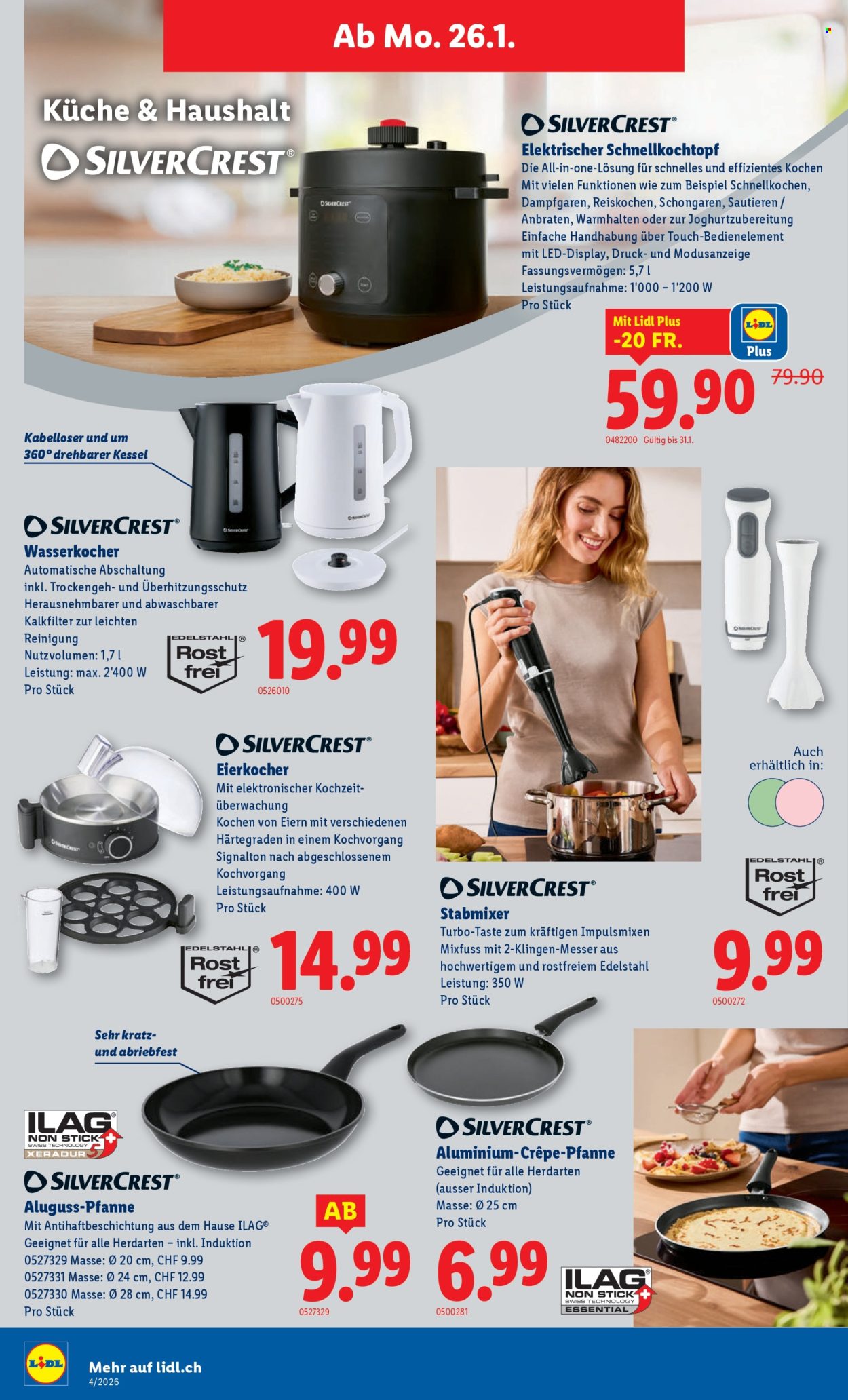 Prospekt Lidl - 22.1.2026 - 28.1.2026. Seite 30